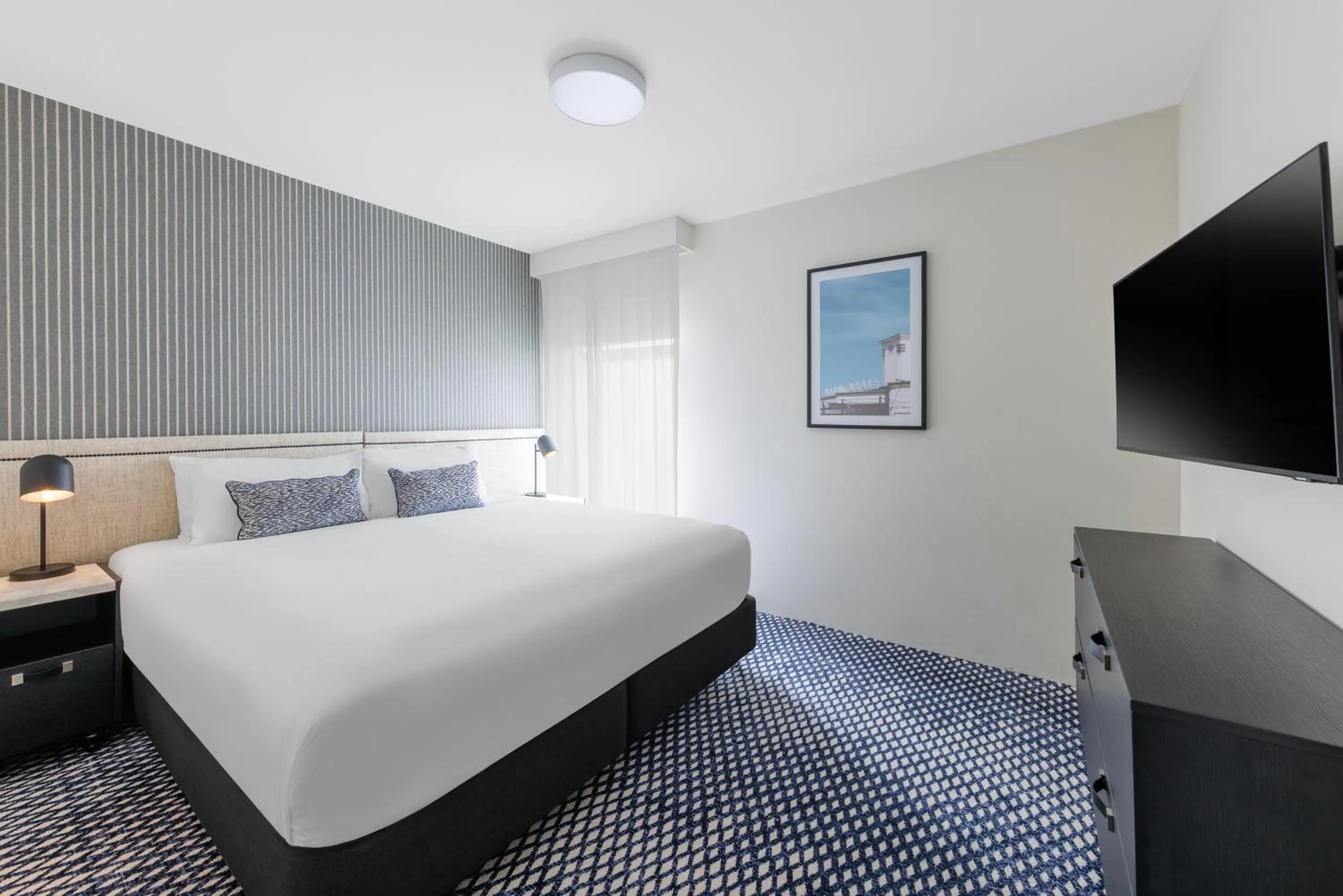 Bed in The Sebel Sydney Manly Beach