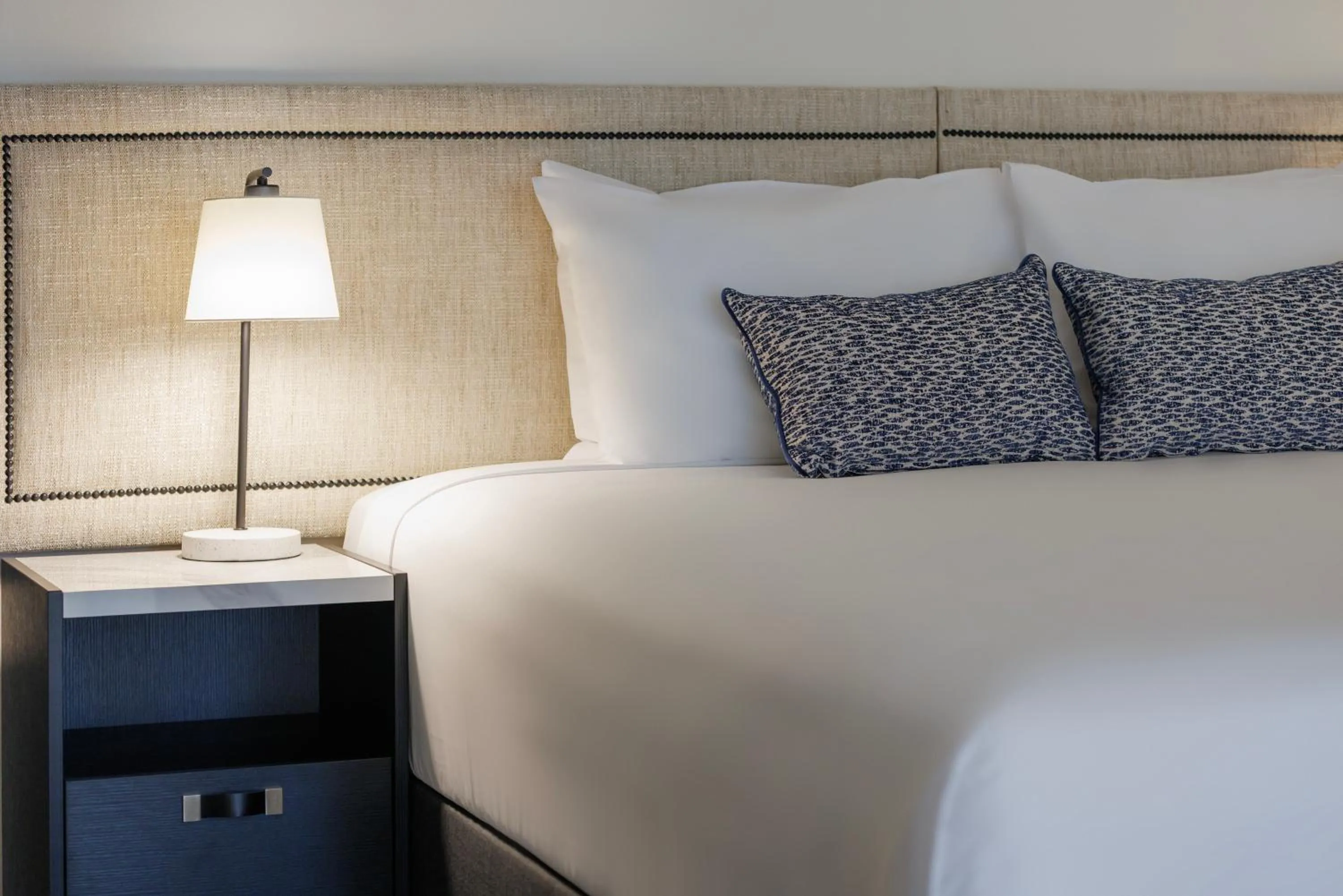 Bed in The Sebel Sydney Manly Beach