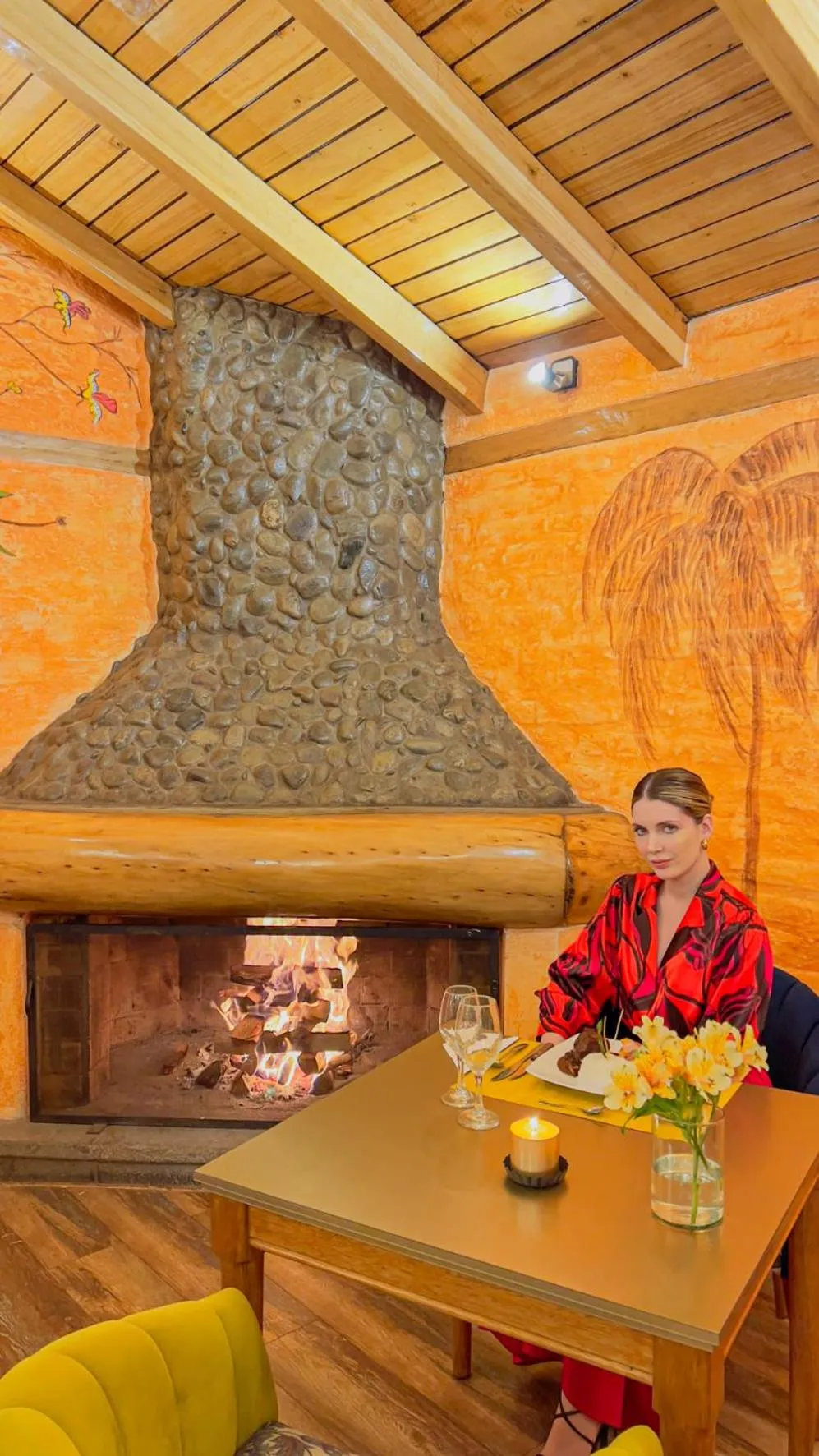 Restaurant/places to eat in Luna Volcán, Adventure SPA - formerly Luna Runtún