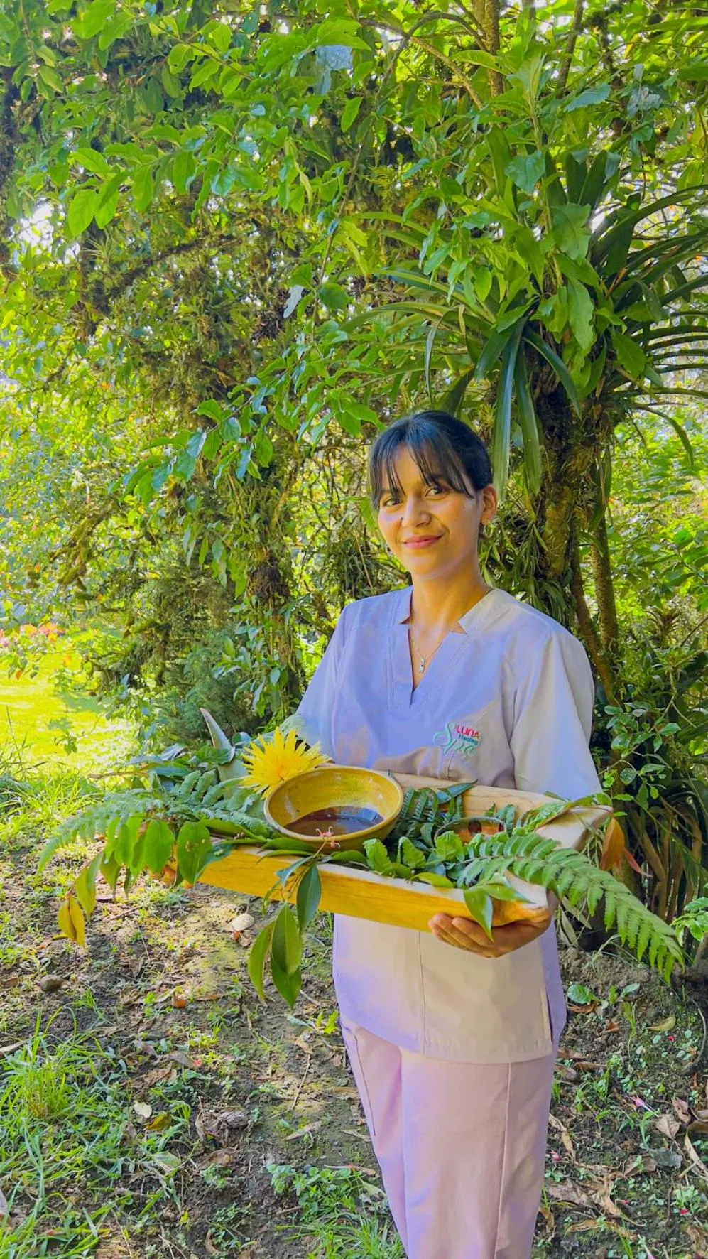 Staff in Luna Volcán, Adventure SPA - formerly Luna Runtún