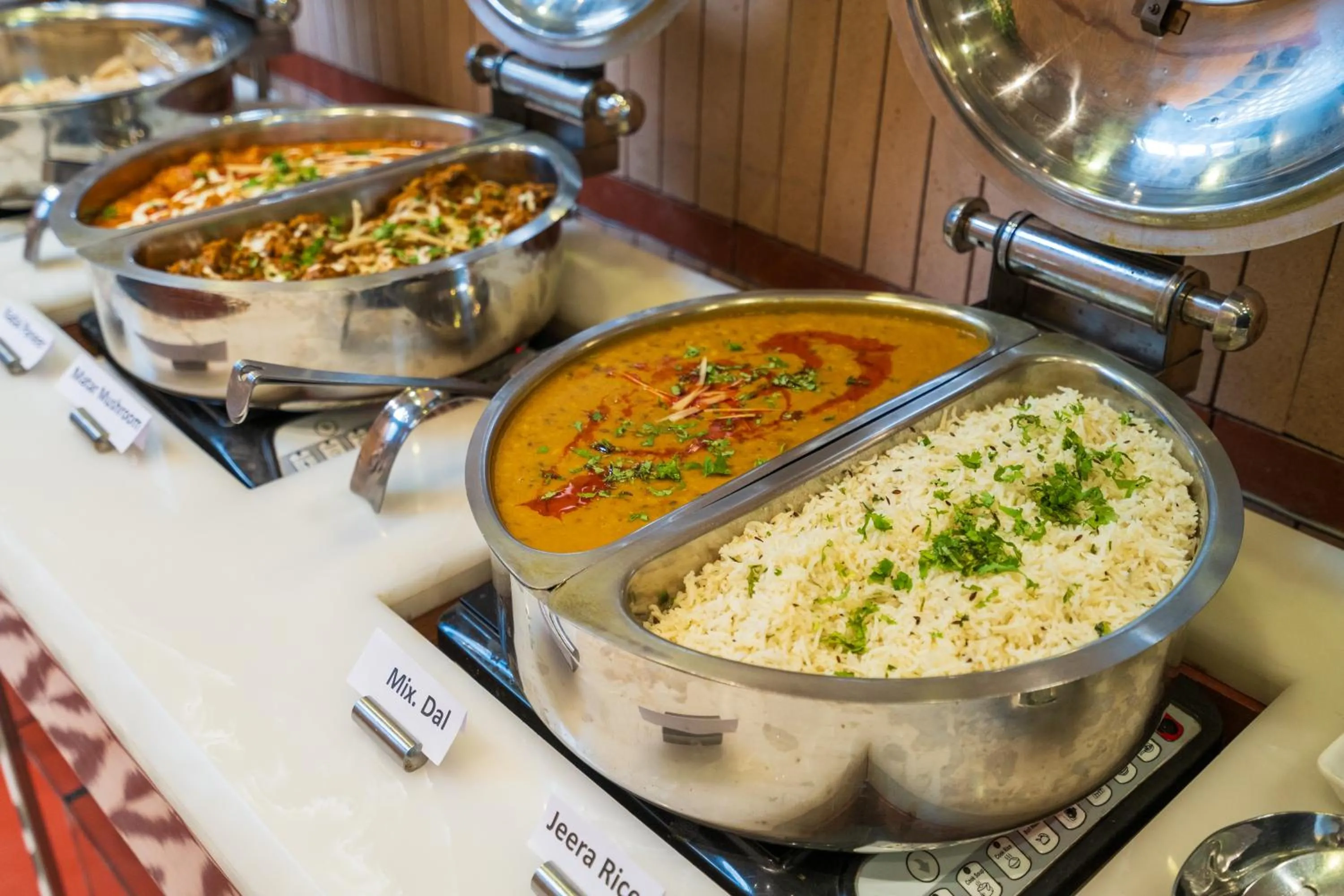 Food in Cosy Grand, Chanakyapuri by The Cosy Hotels