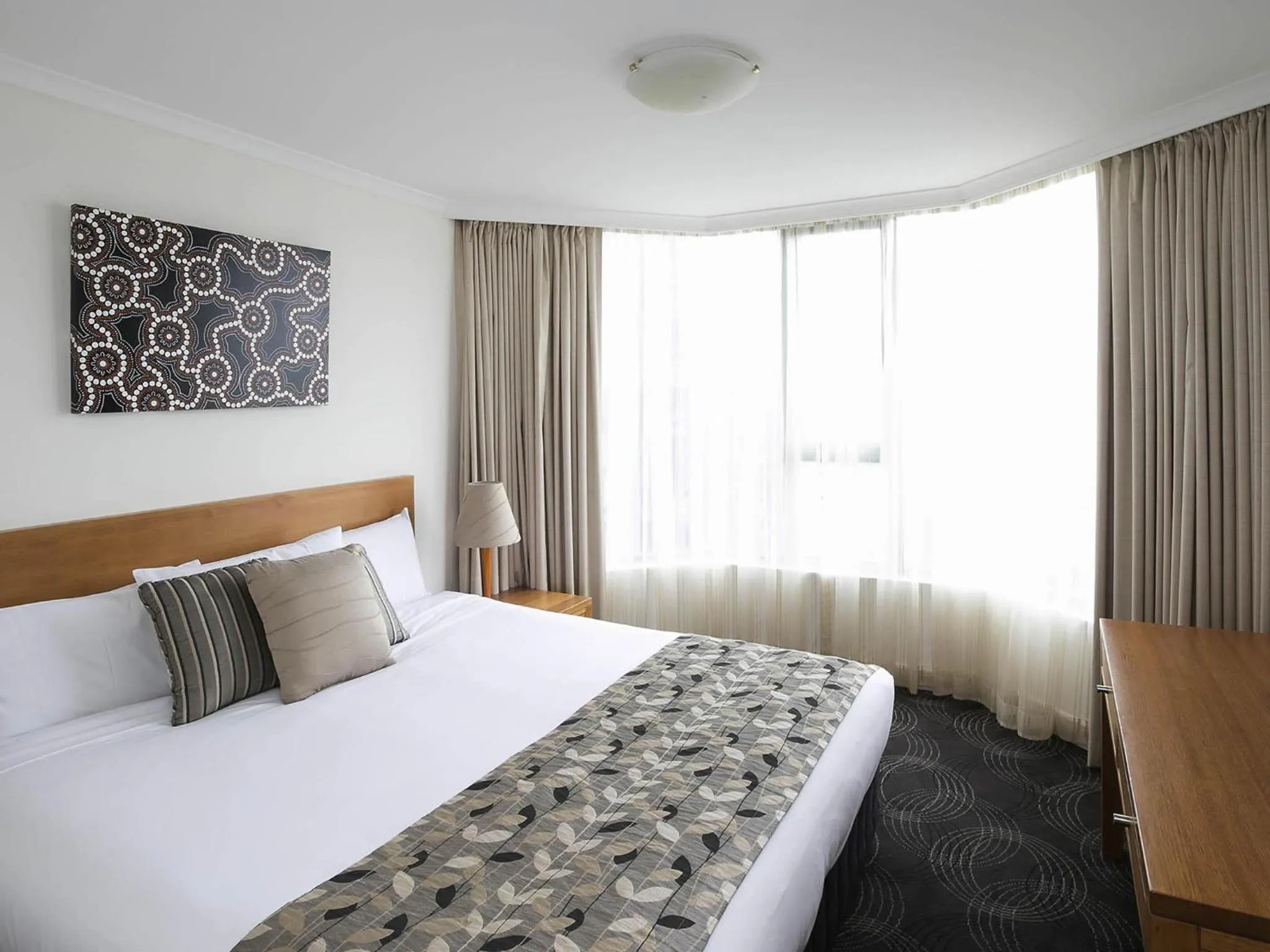 Bedroom, Bed in The Sebel Sydney Chatswood