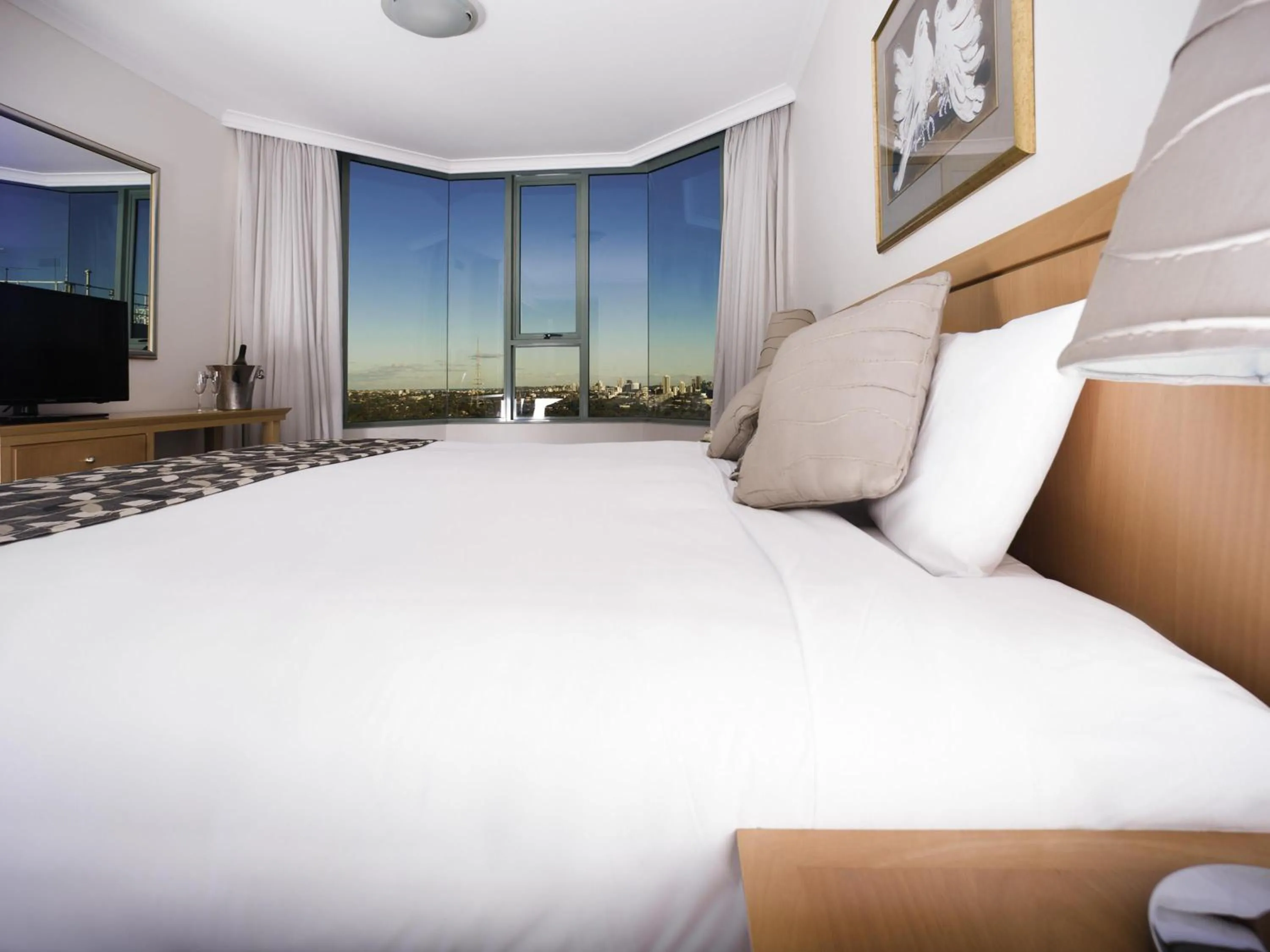 Bedroom, Bed in The Sebel Sydney Chatswood