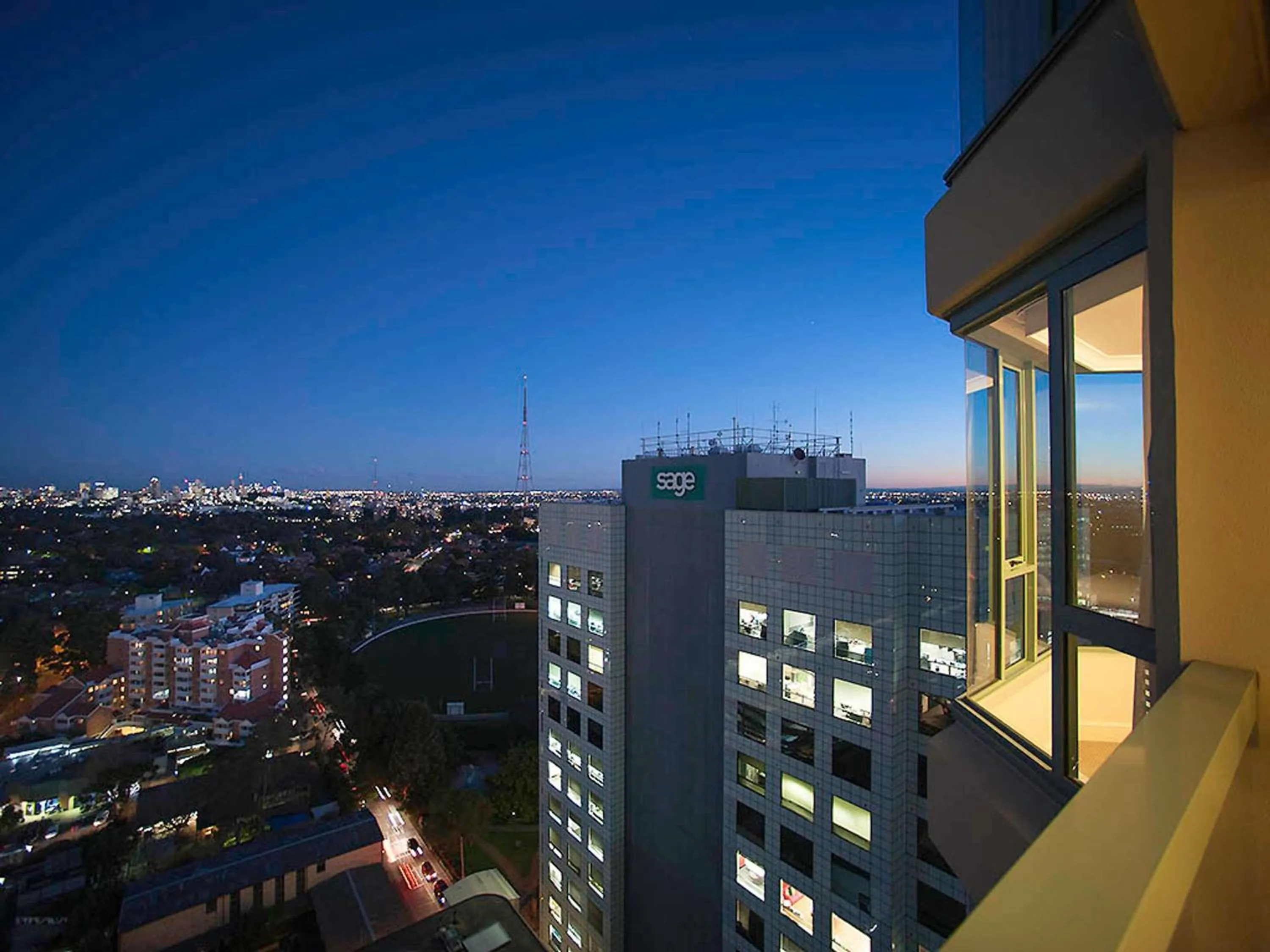 Property building in The Sebel Sydney Chatswood