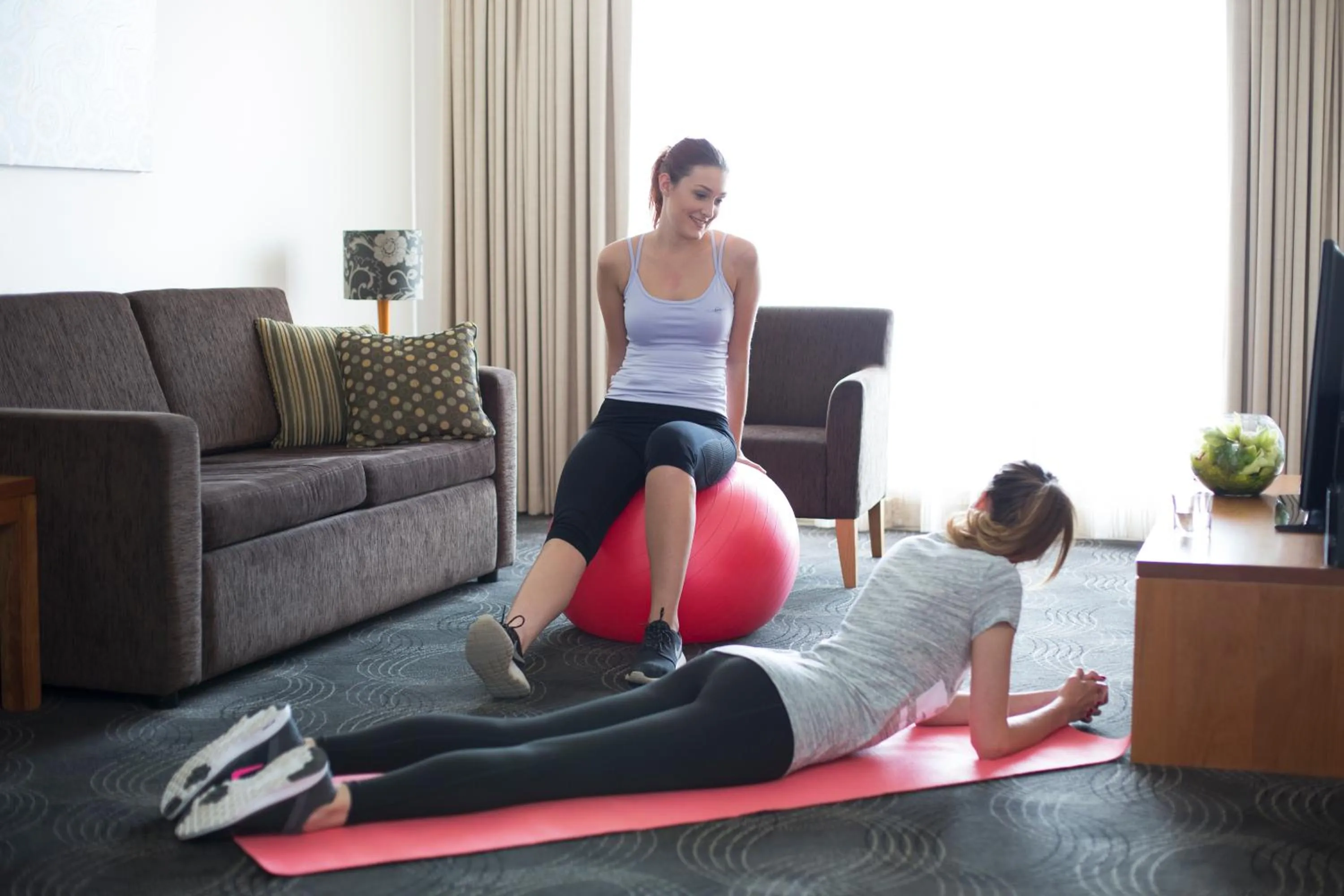 Living room in The Sebel Sydney Chatswood