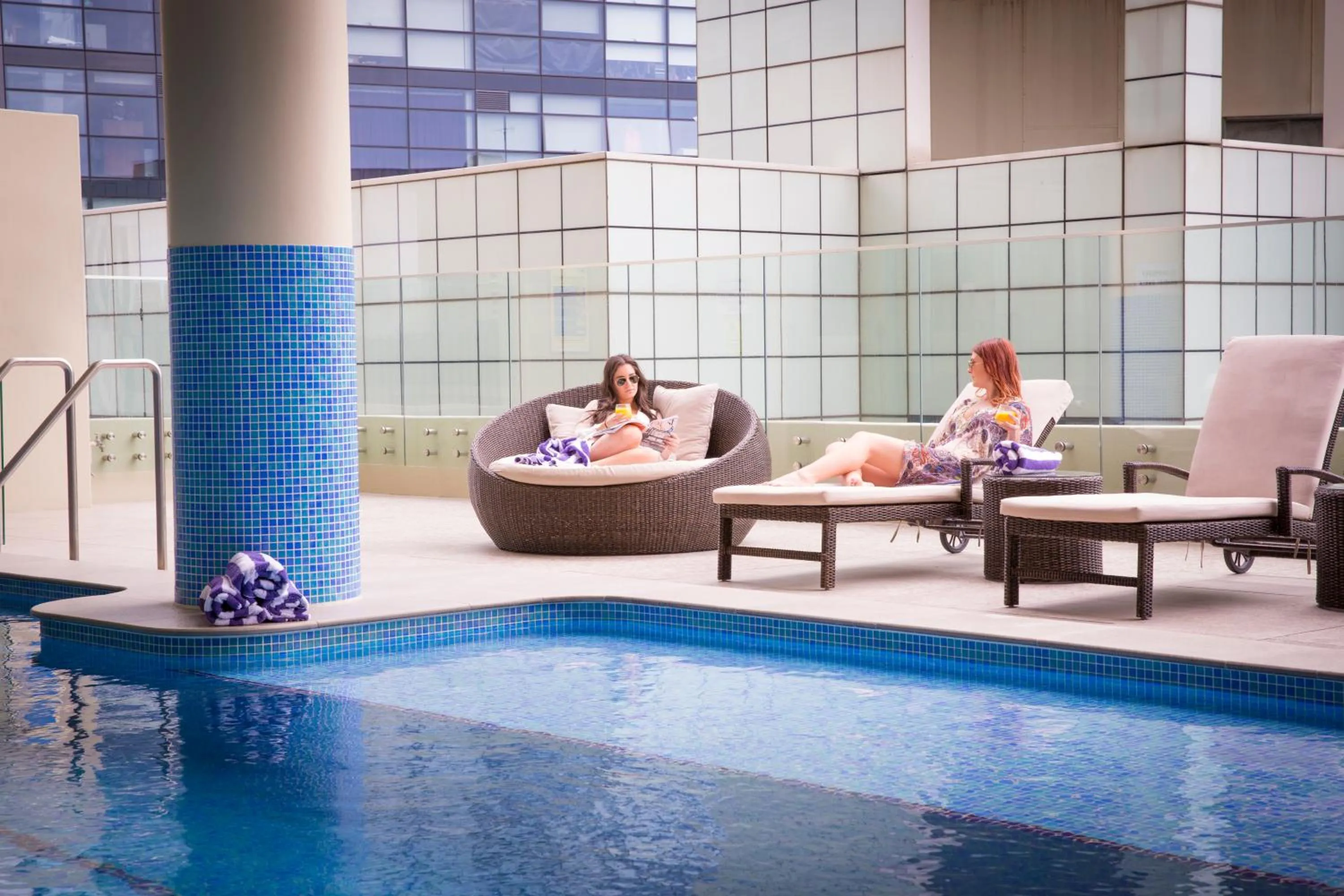 Swimming pool in The Sebel Sydney Chatswood