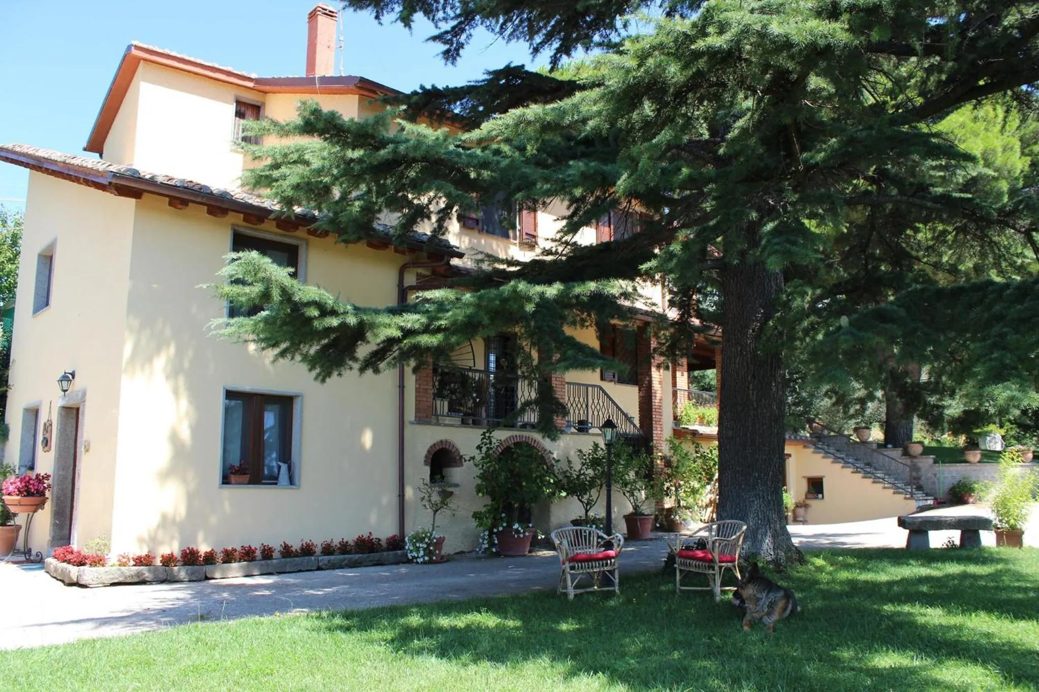 Property building in B&B La Casa della Nonna