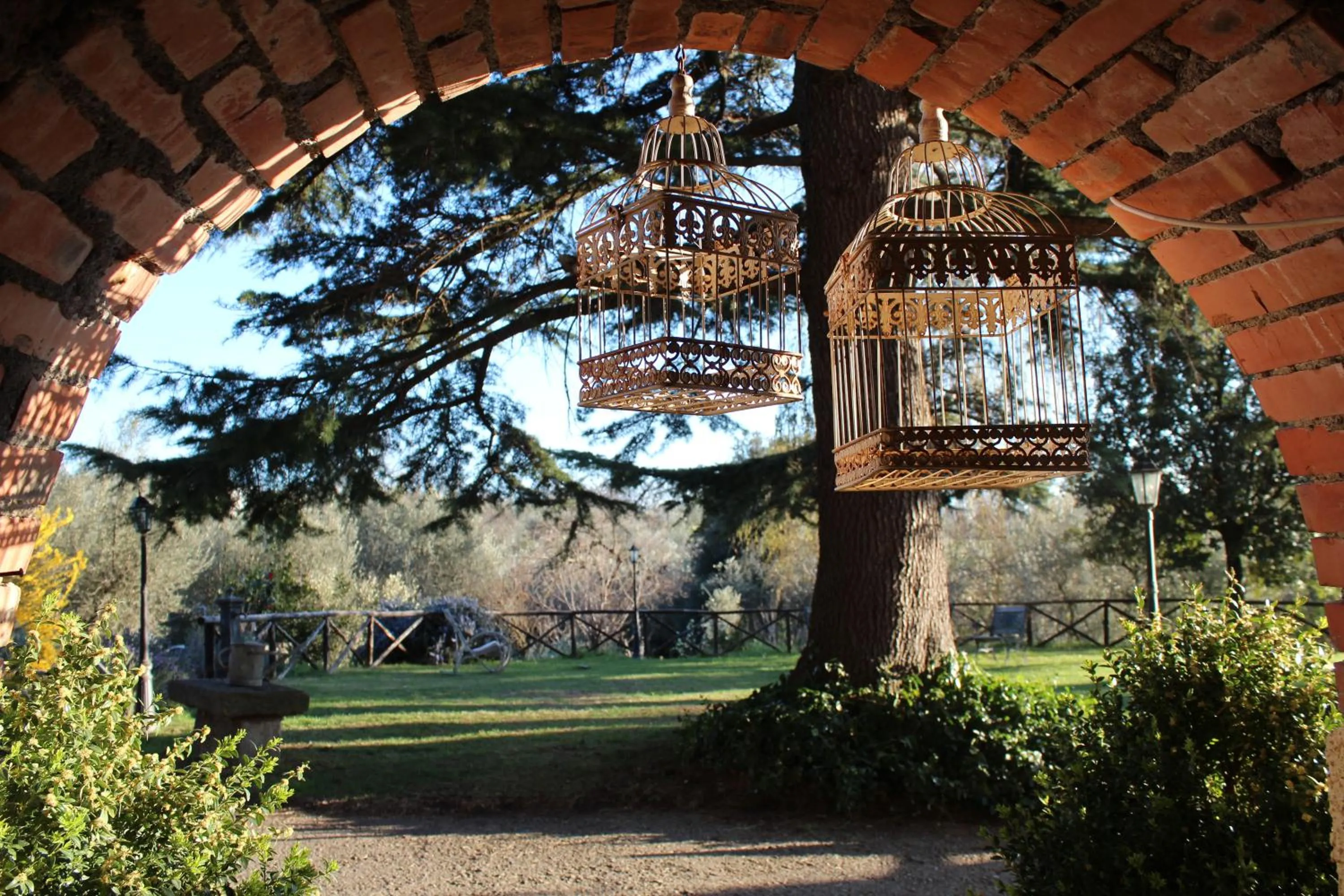 Garden in B&B La Casa della Nonna