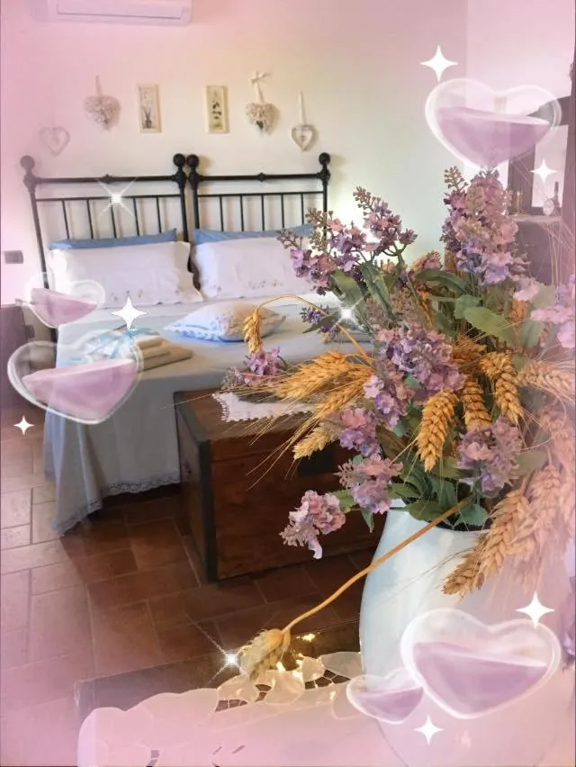 Bed in B&B La Casa della Nonna