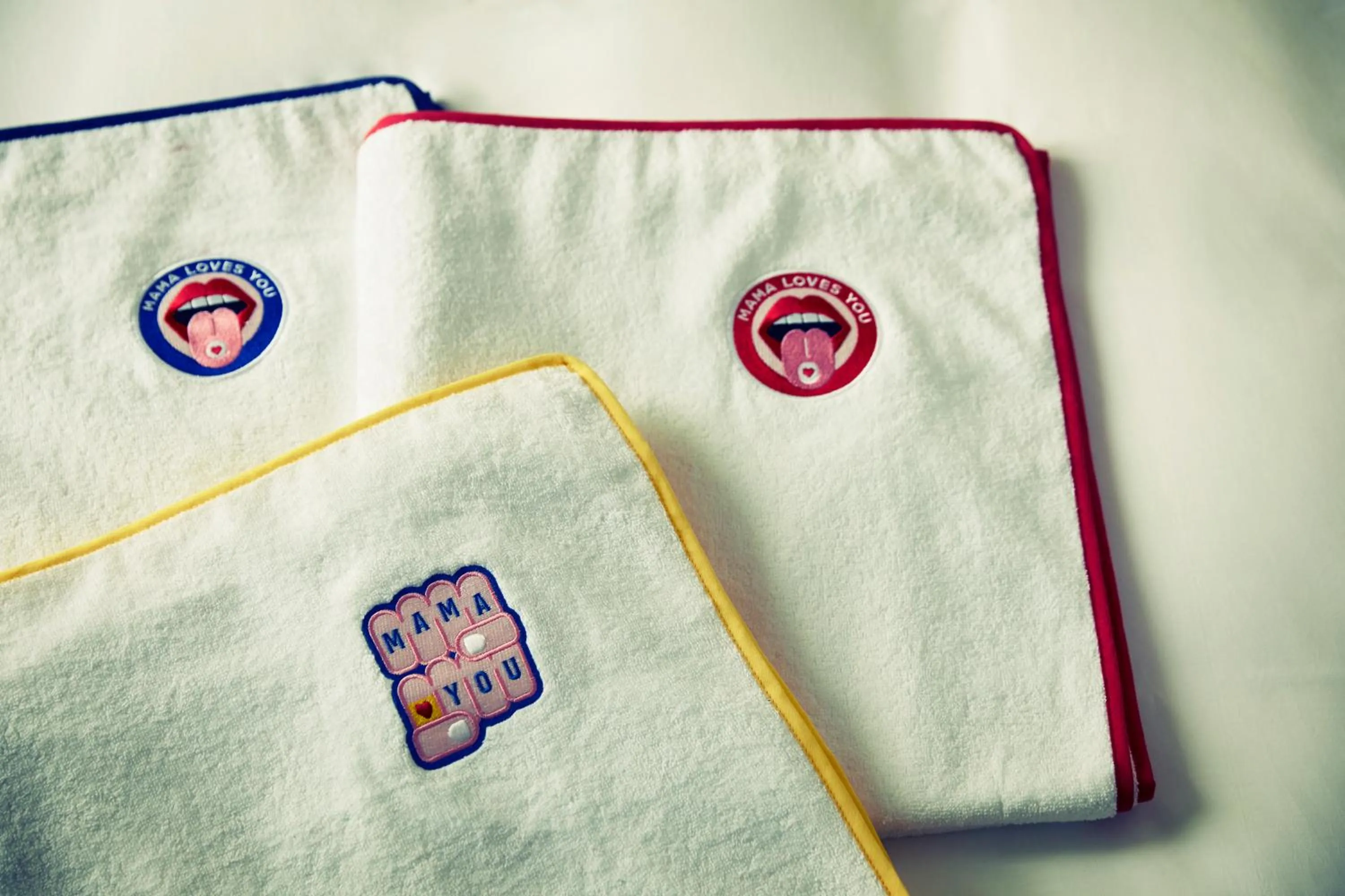 towels in Mama Shelter Lyon