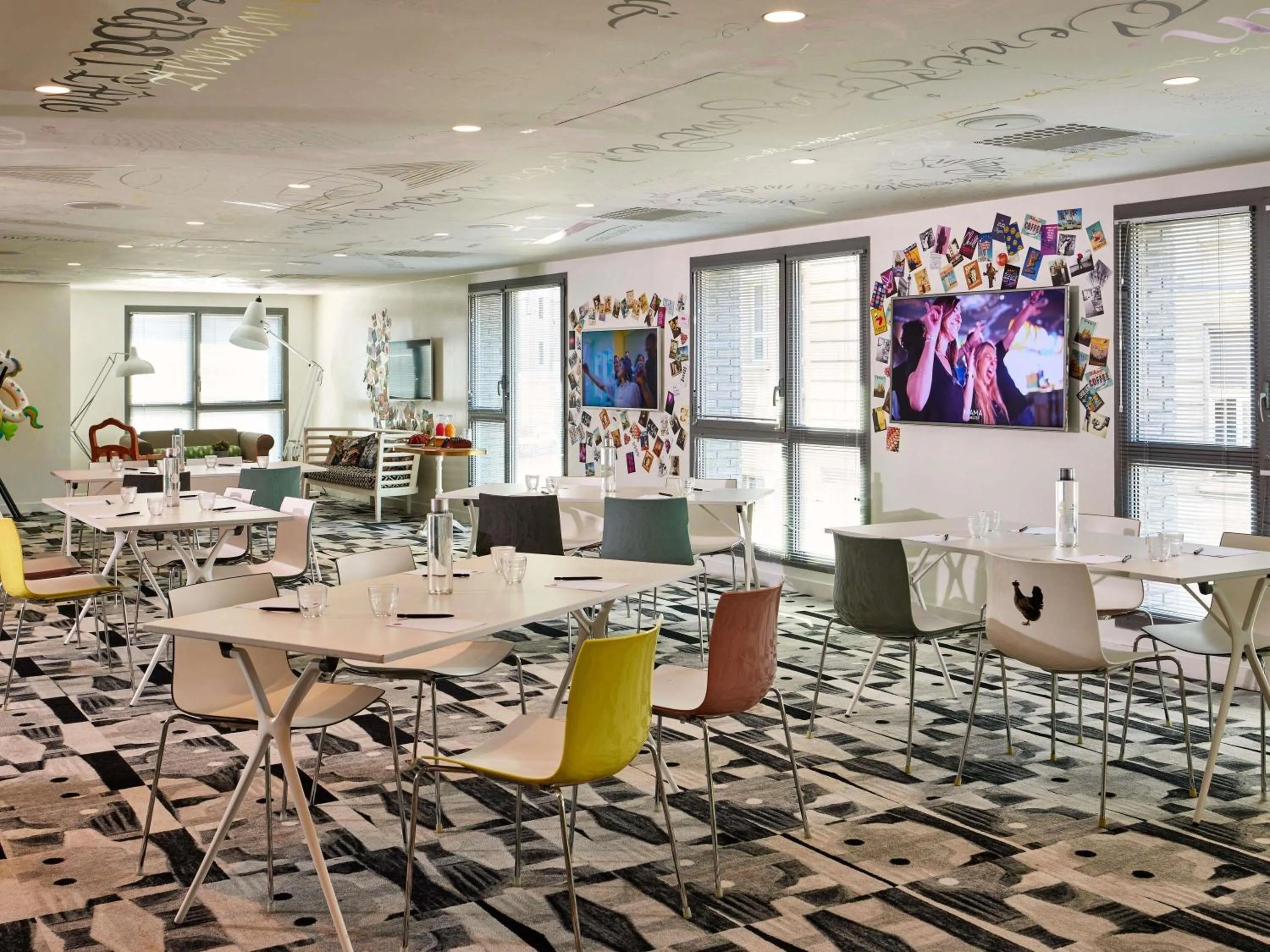 Property building in Mama Shelter Lyon