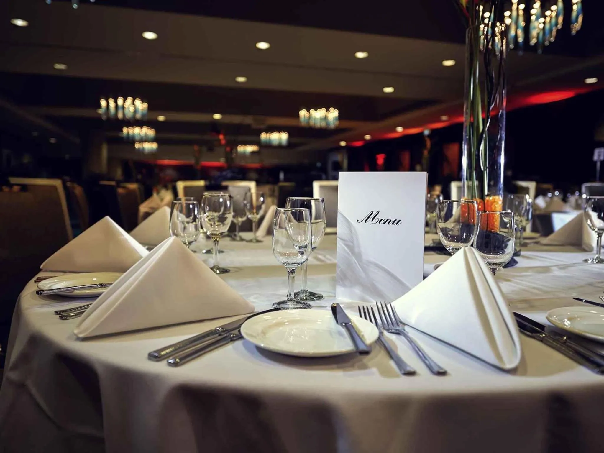 wedding in Mercure Brisbane King George Square