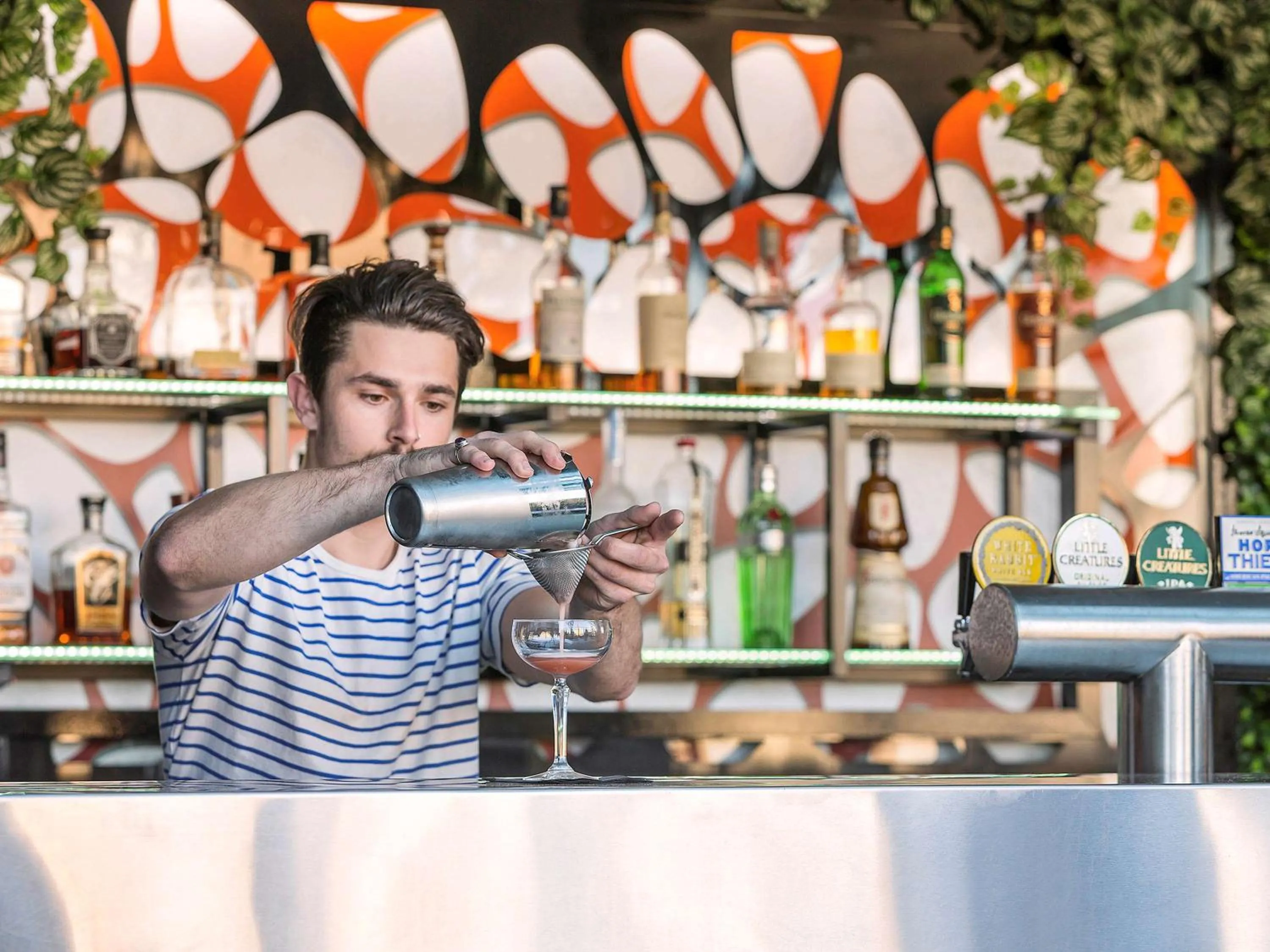 Lounge or bar in Mercure Brisbane King George Square