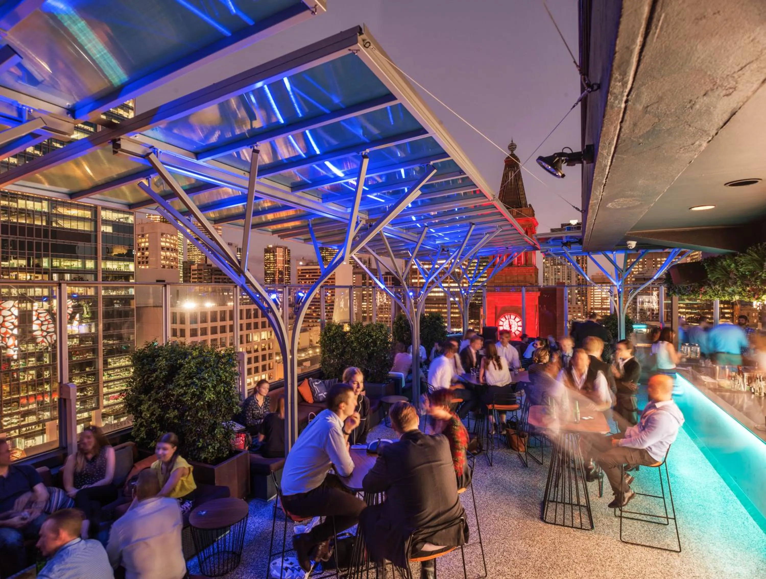 Lounge or bar in Mercure Brisbane King George Square