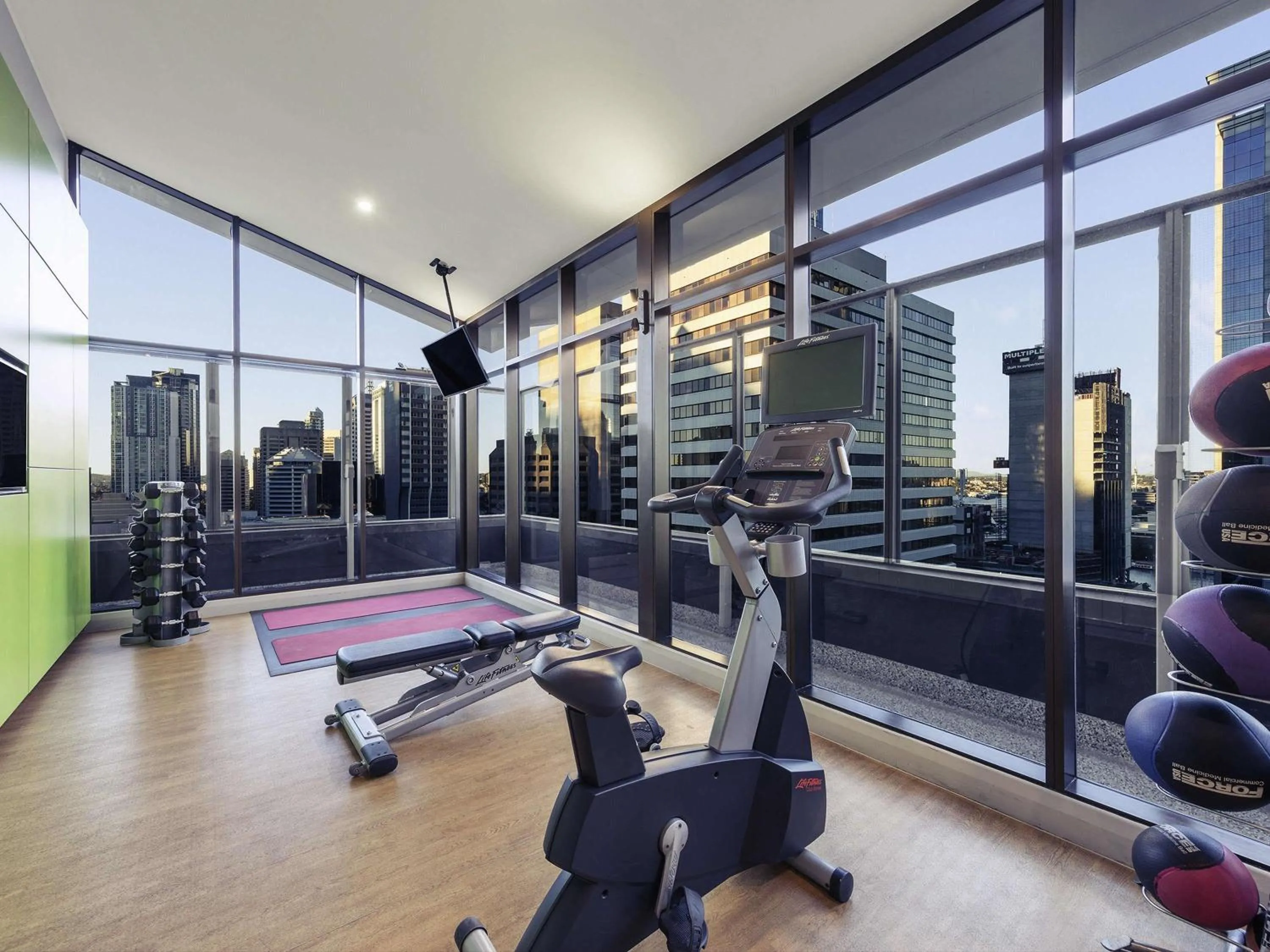 Fitness centre/facilities in Mercure Brisbane King George Square