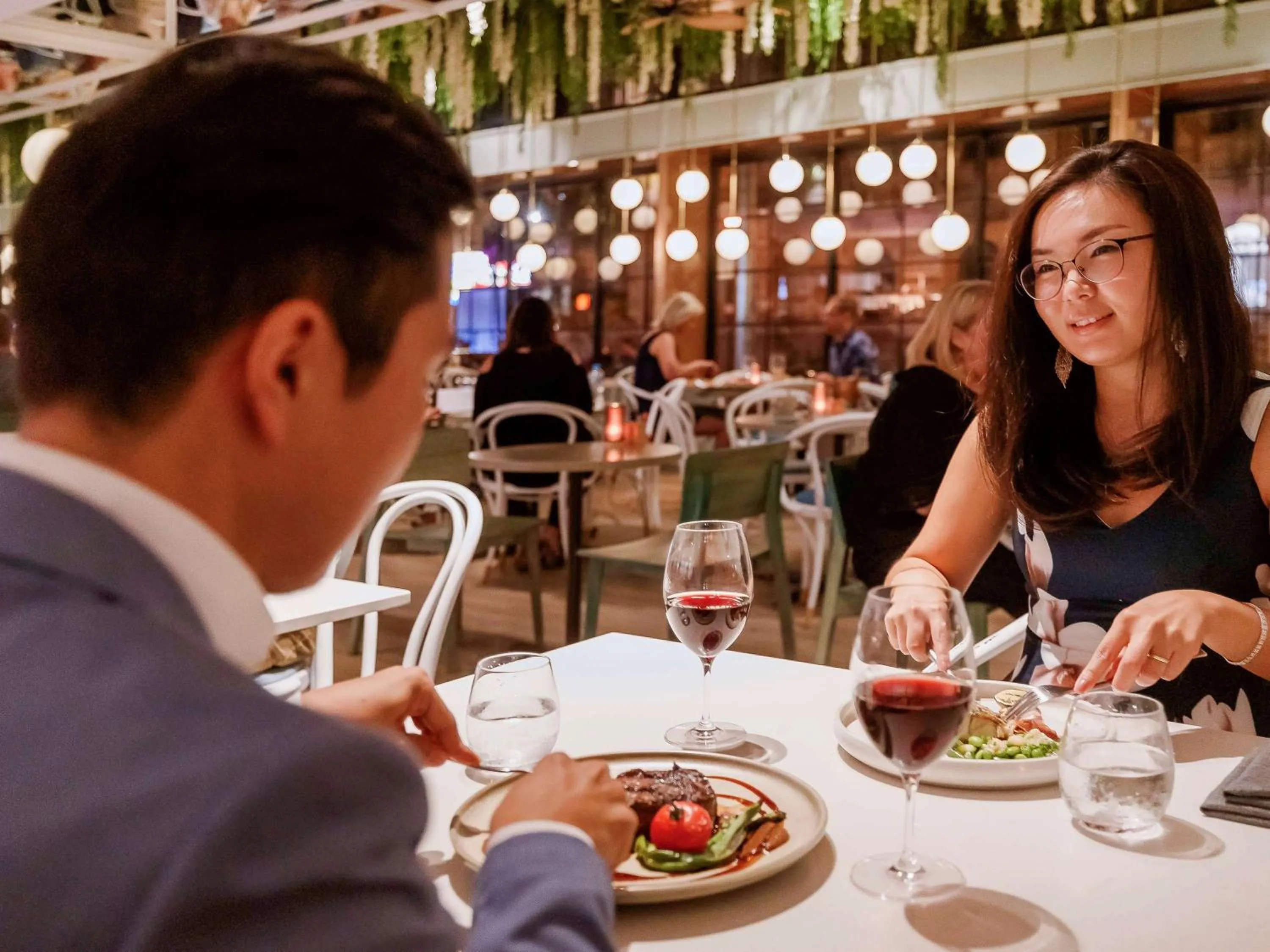 Restaurant/places to eat in Mercure Brisbane King George Square