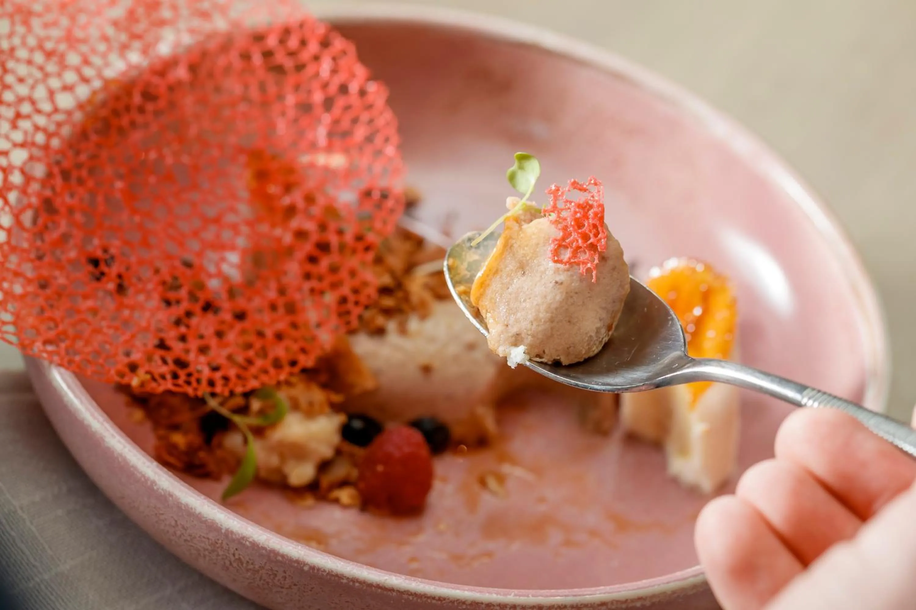 Food close-up in Mercure Brisbane King George Square