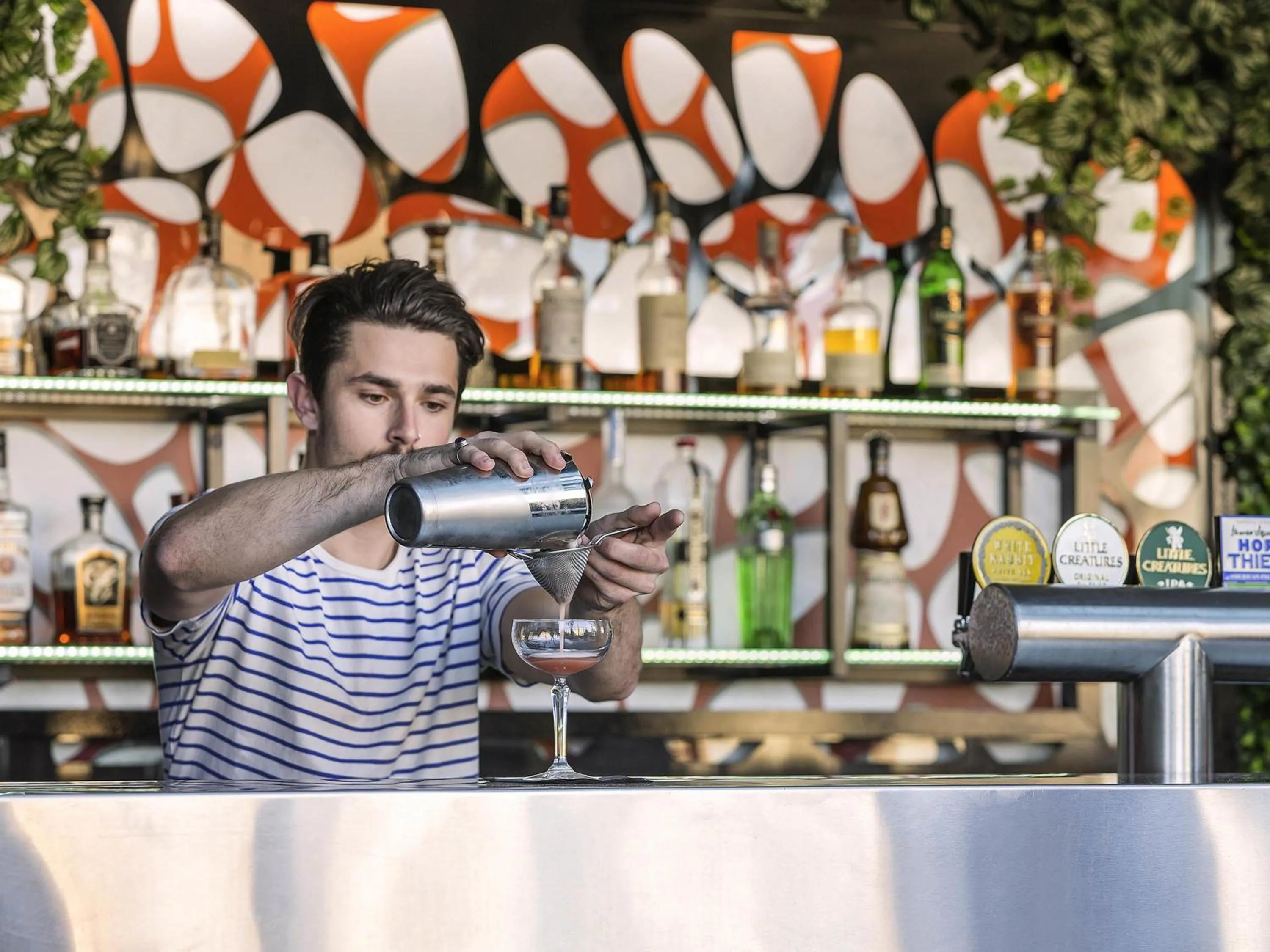 Lounge or bar in Mercure Brisbane King George Square