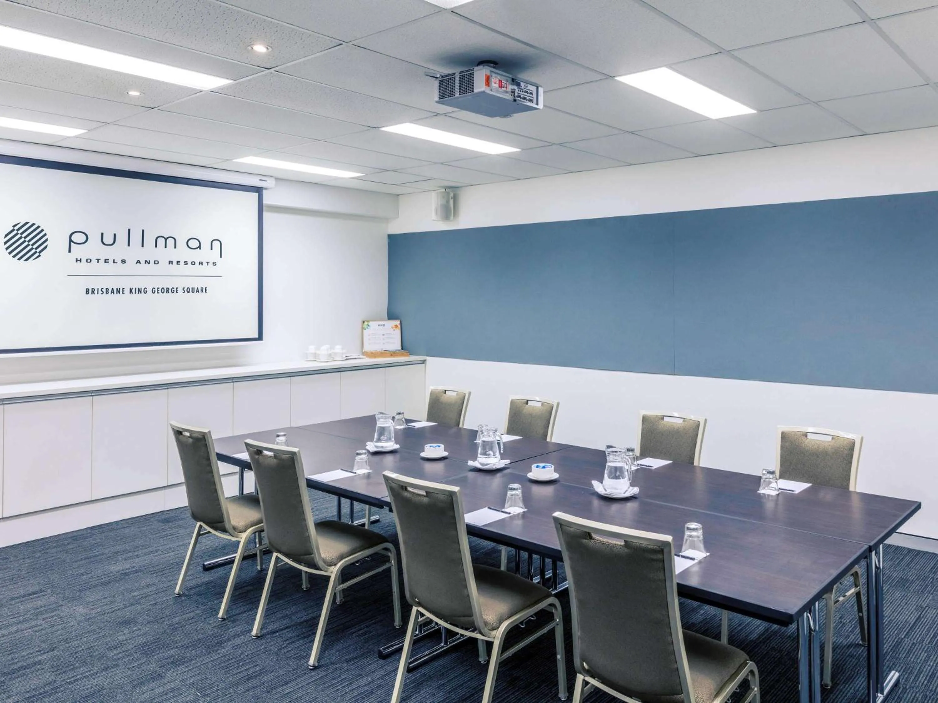 On site in Mercure Brisbane King George Square