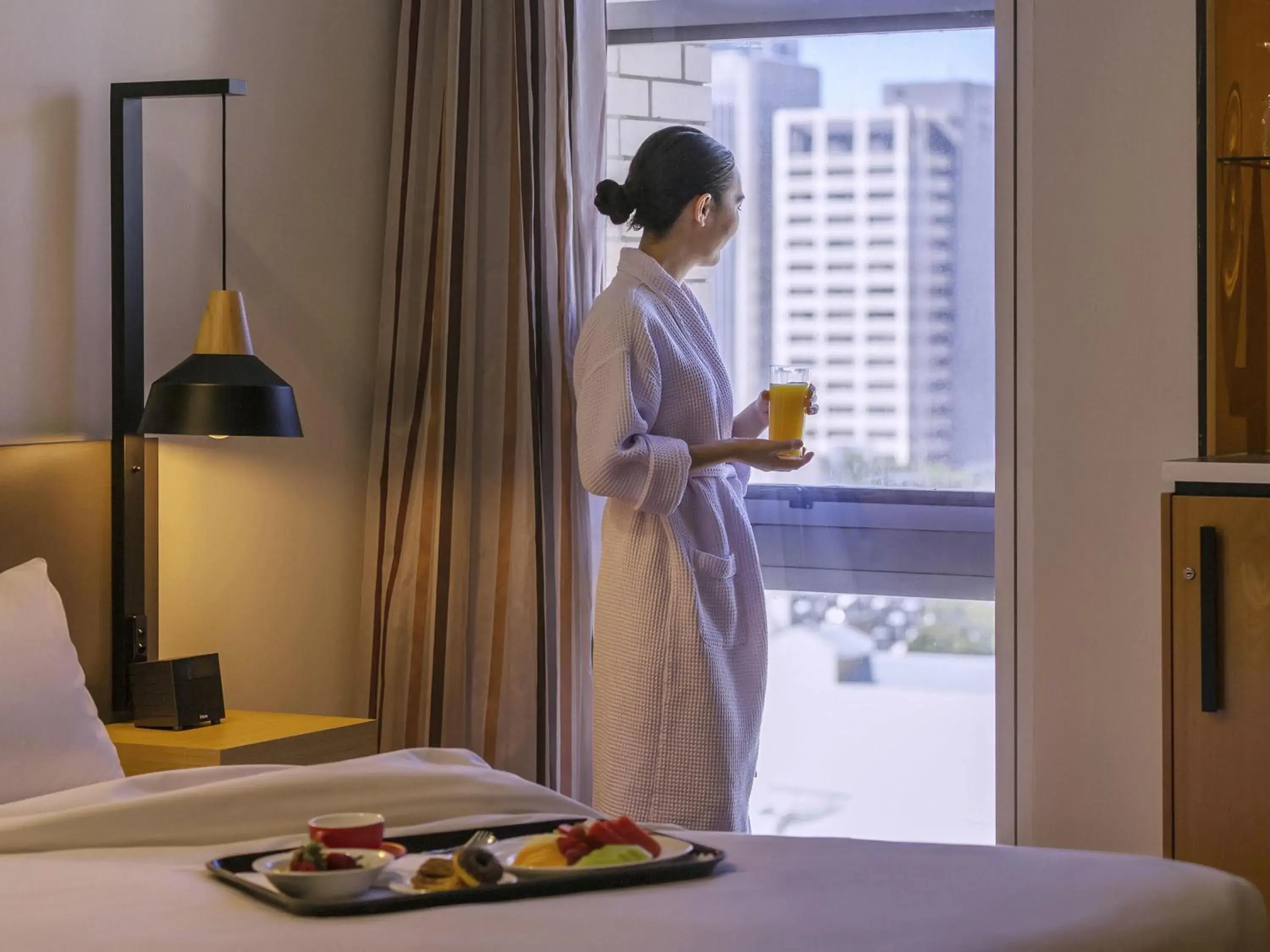 Superior Corner Room in Mercure Brisbane King George Square Superior Corner Room in Mercure Brisbane King George Square