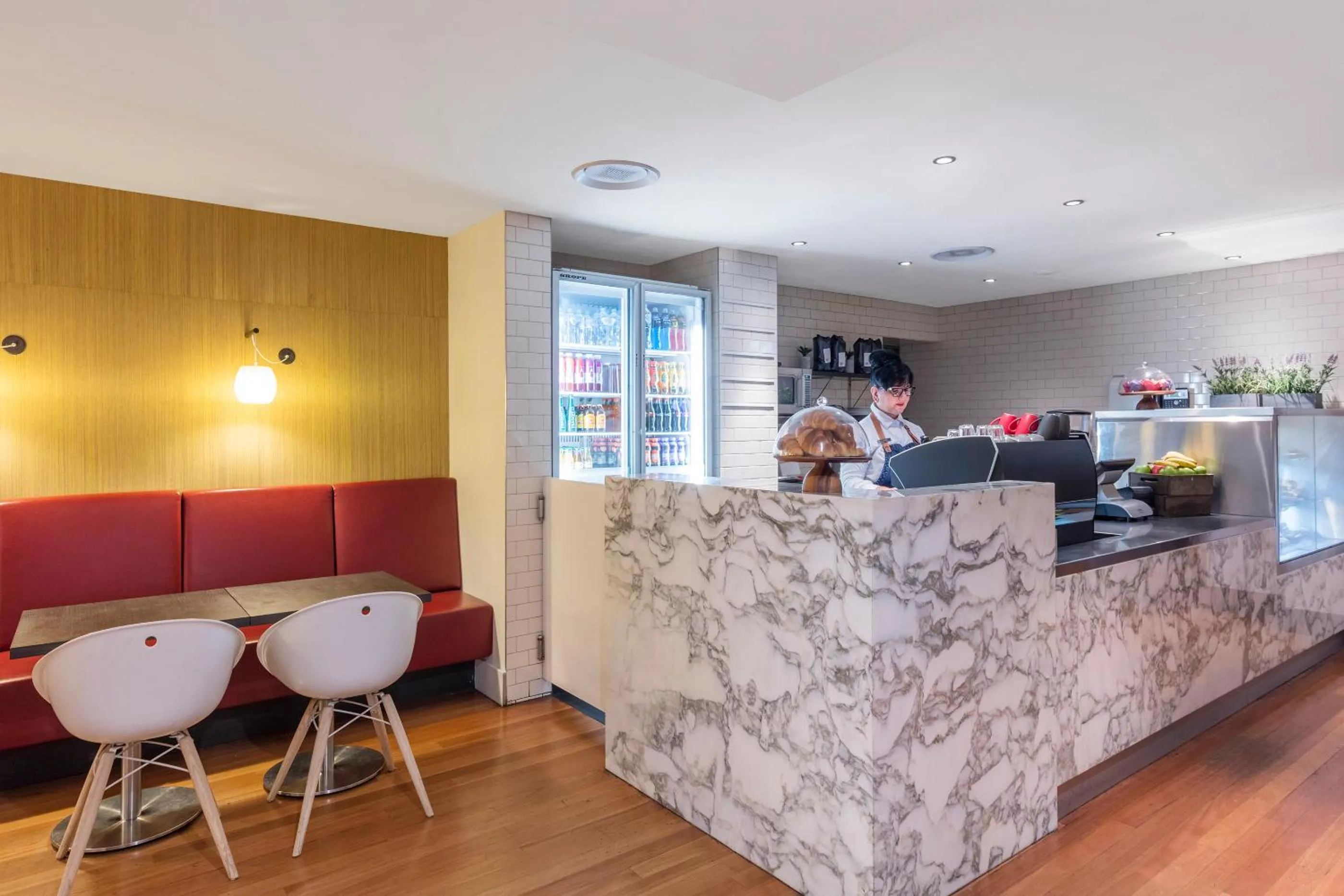 Lounge or bar in Mercure Brisbane King George Square