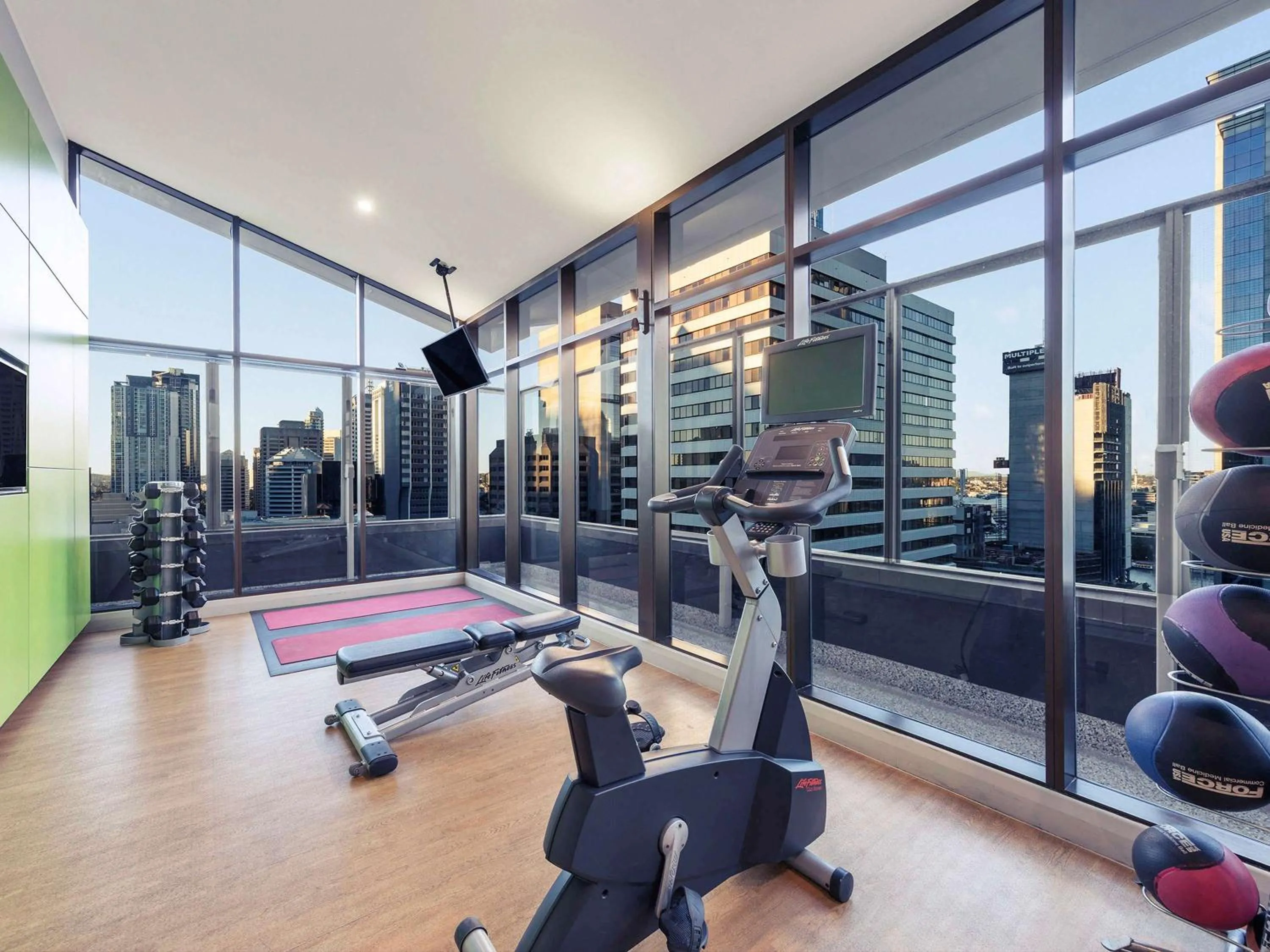 Fitness centre/facilities in Mercure Brisbane King George Square