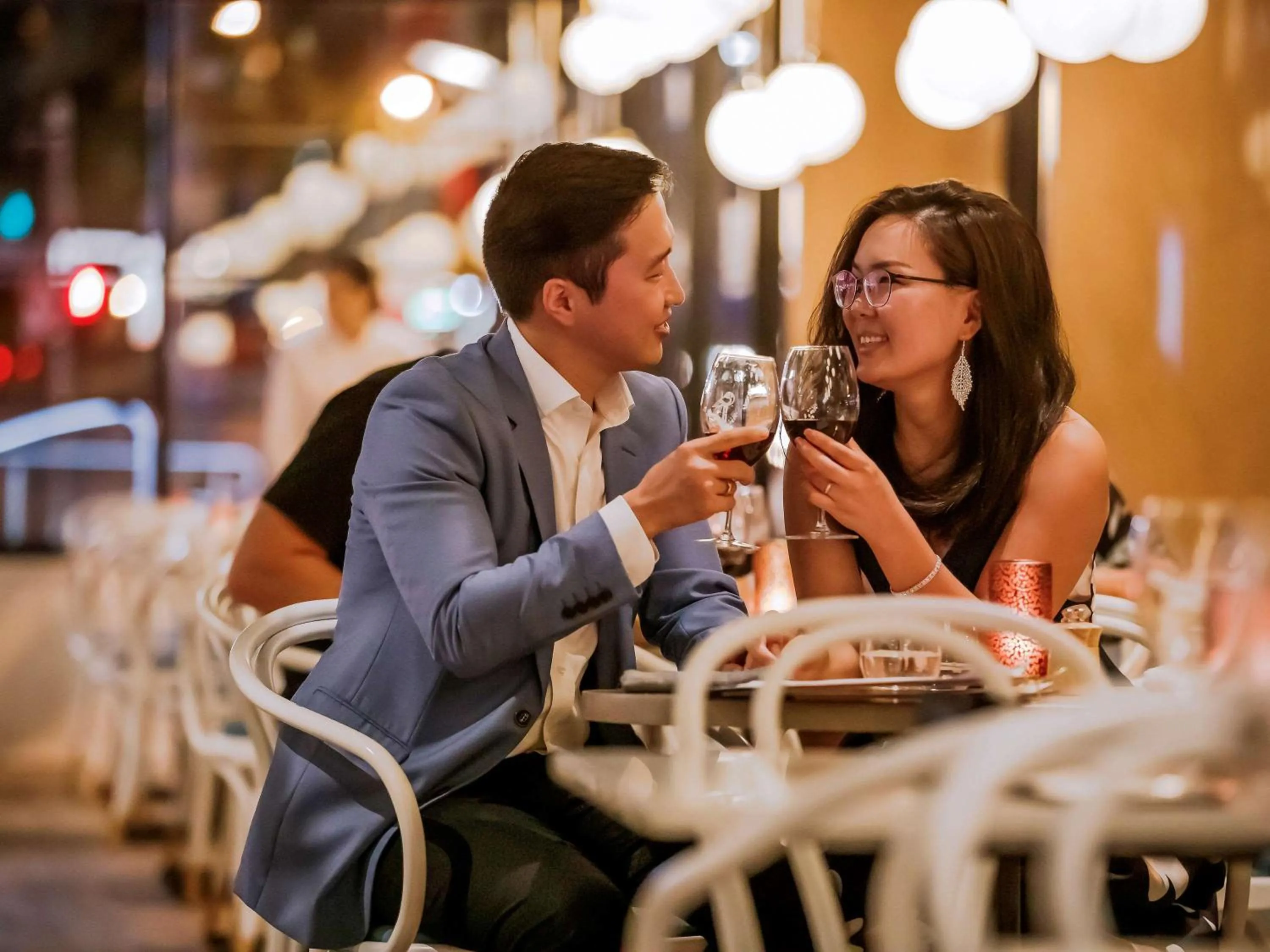 Restaurant/places to eat in Mercure Brisbane King George Square