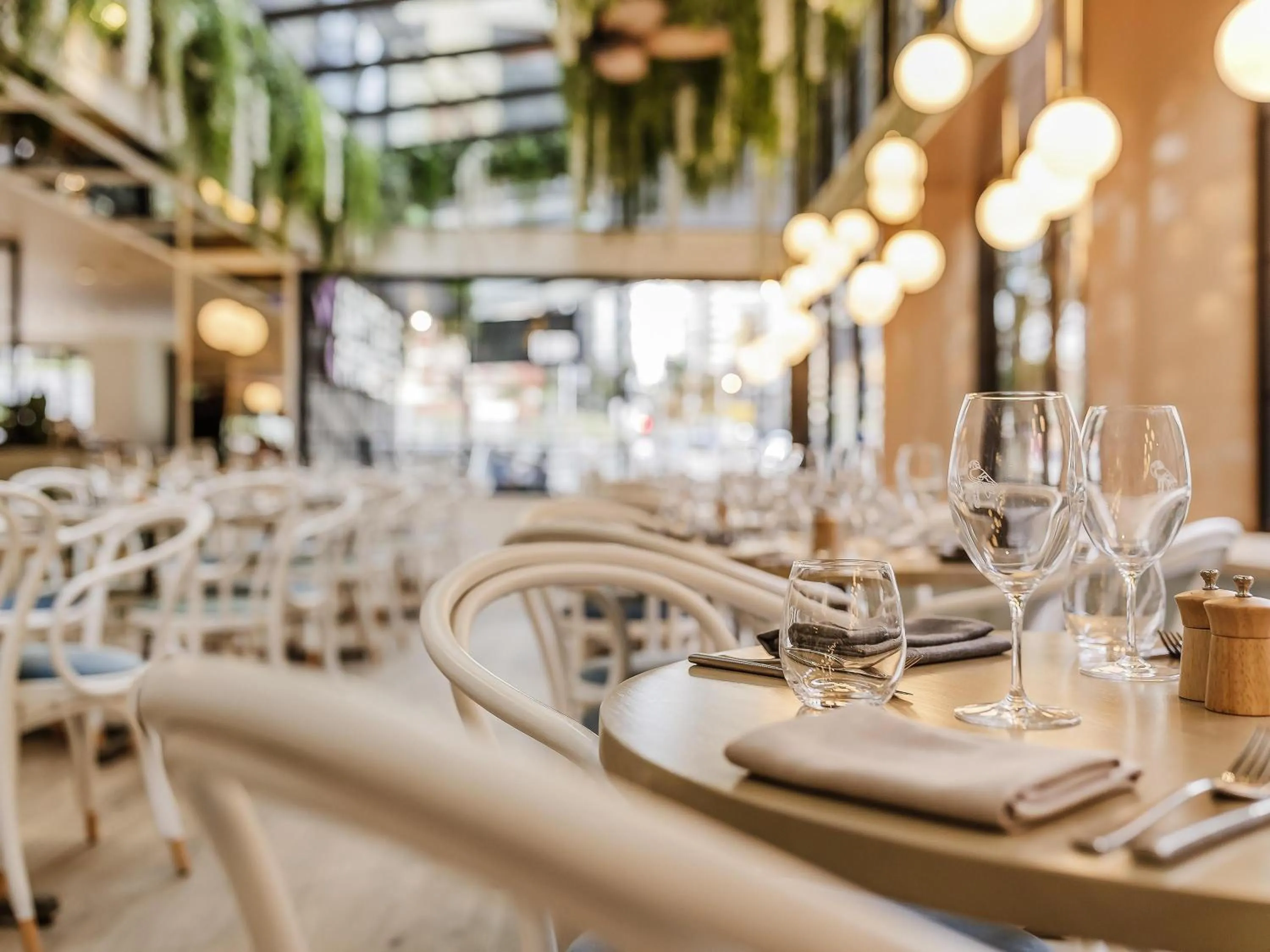 Breakfast in Mercure Brisbane King George Square