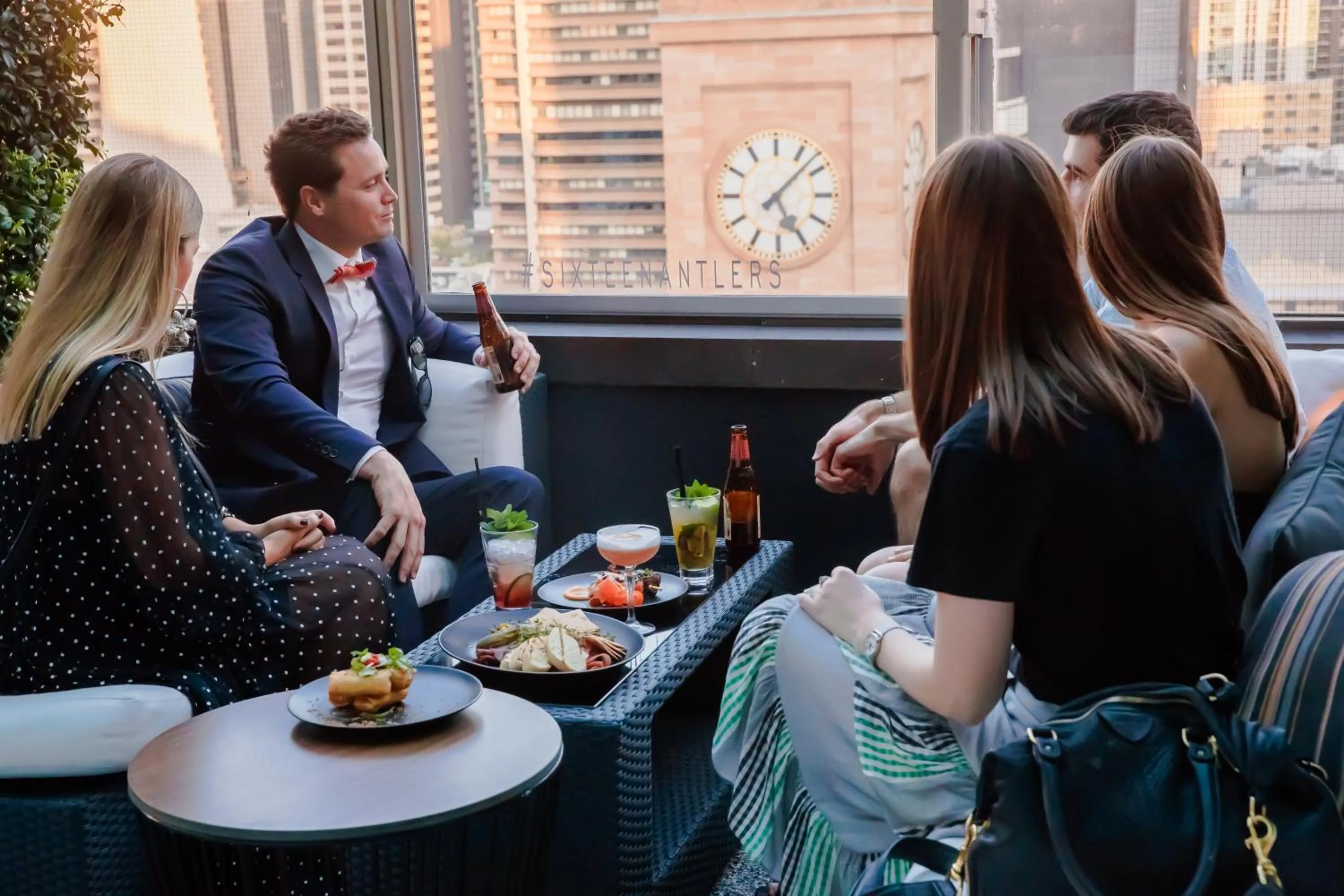 City view in Mercure Brisbane King George Square