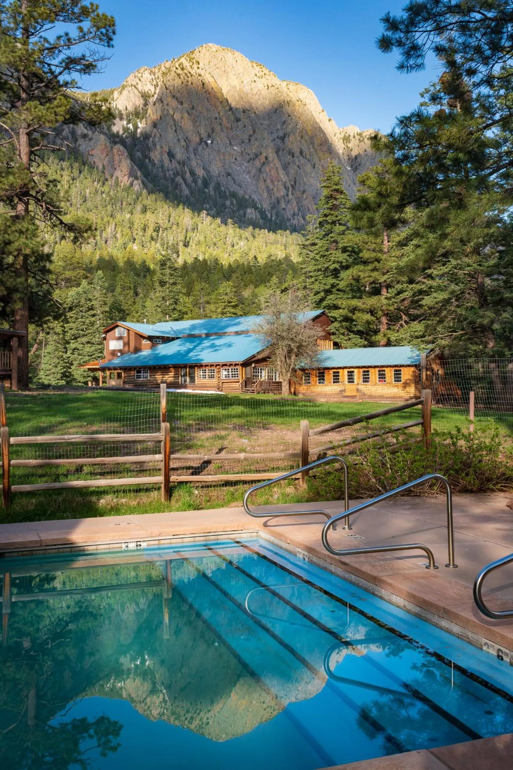 Property building in Corkins Lodge