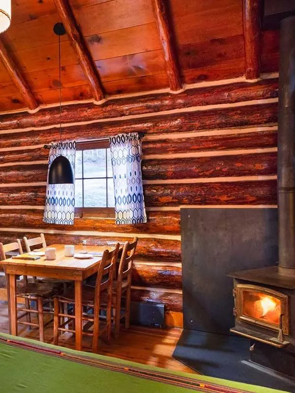 flat iron in Corkins Lodge