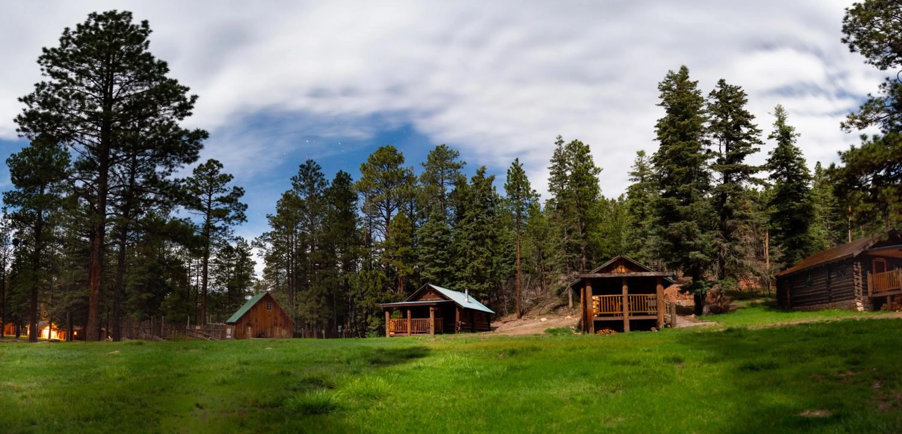 Property building in Corkins Lodge