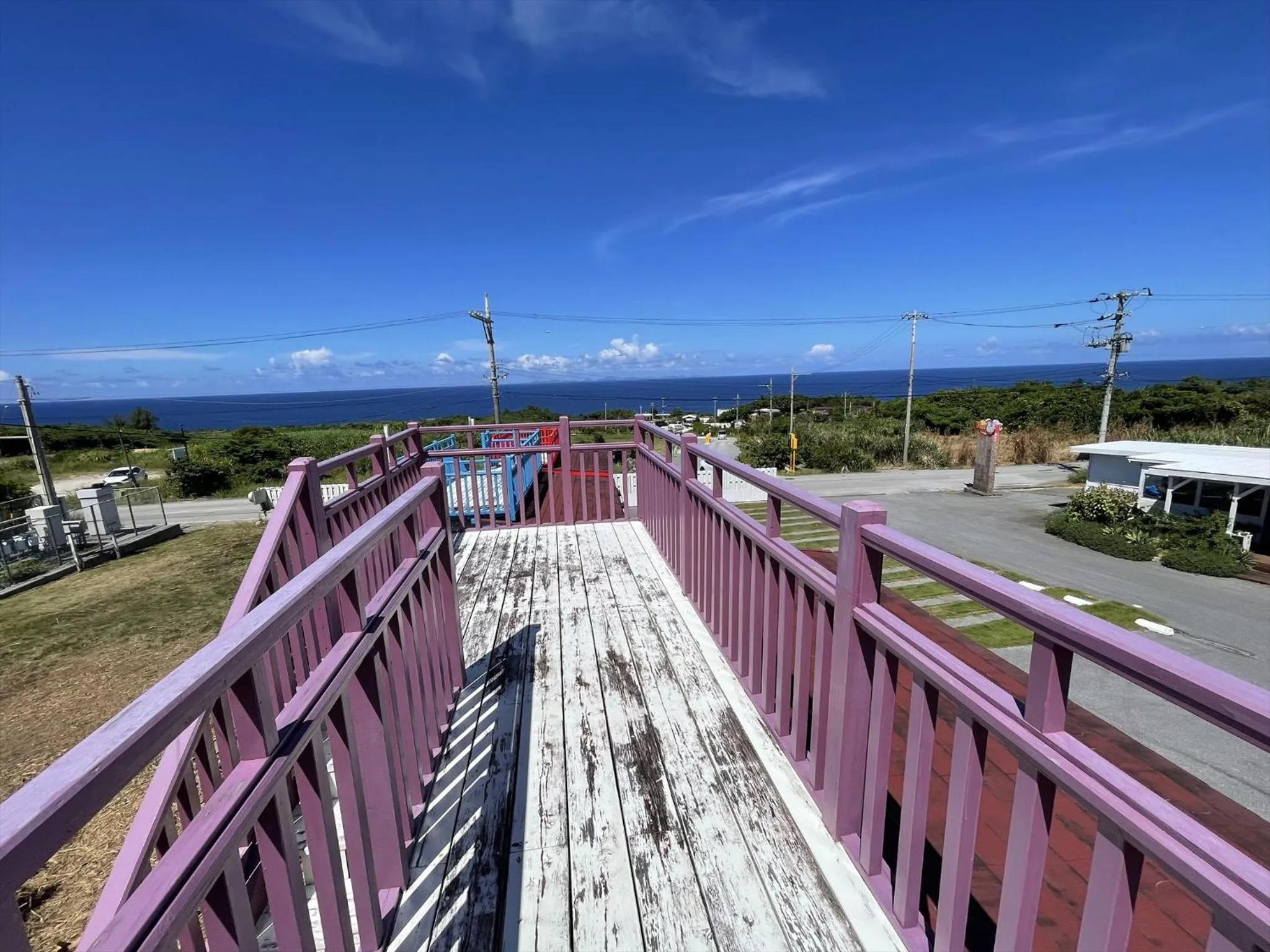 Balcony/Terrace in Shiawaseninaru Kourijima no Yado