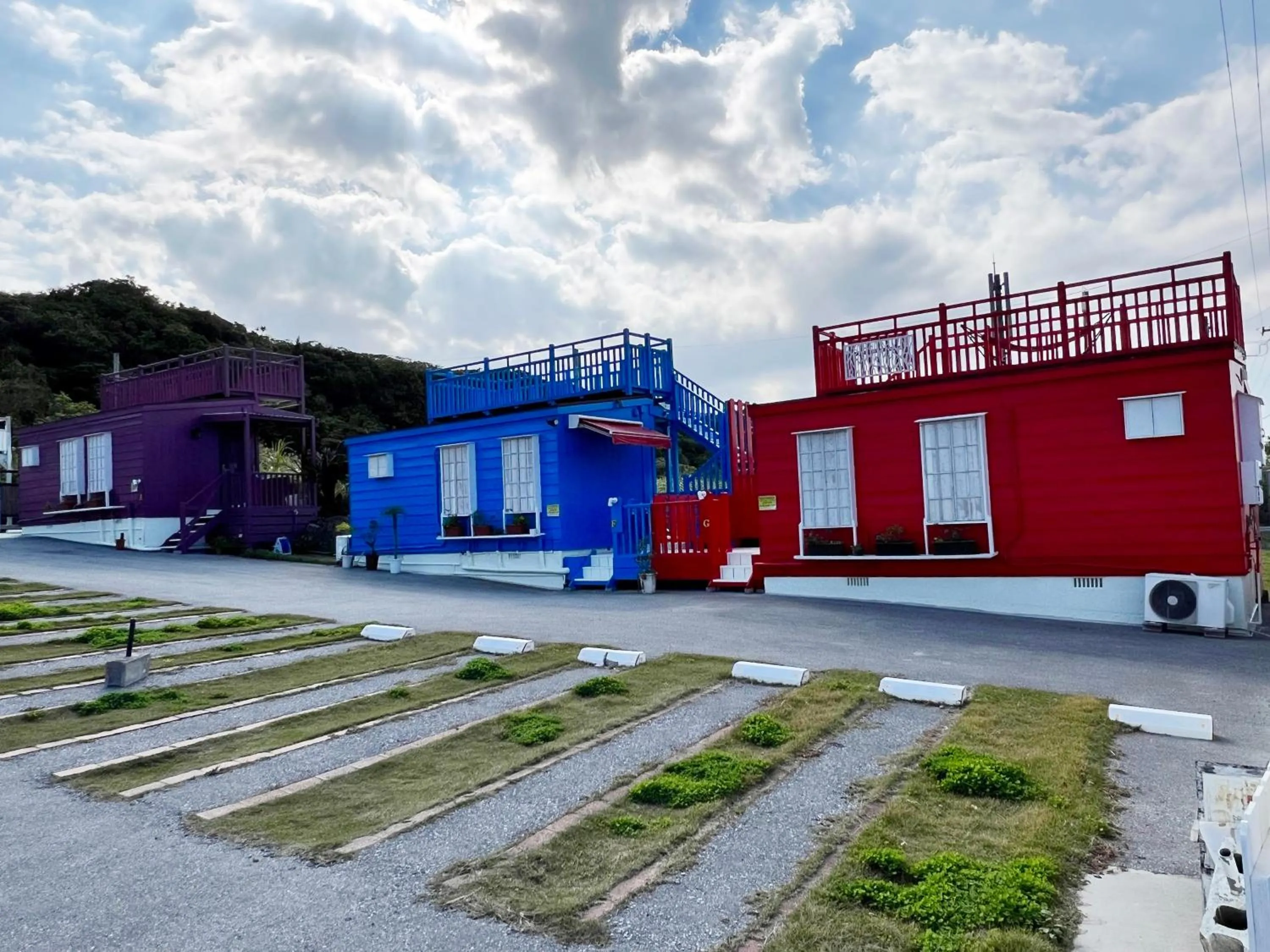 Property building in Shiawaseninaru Kourijima no Yado