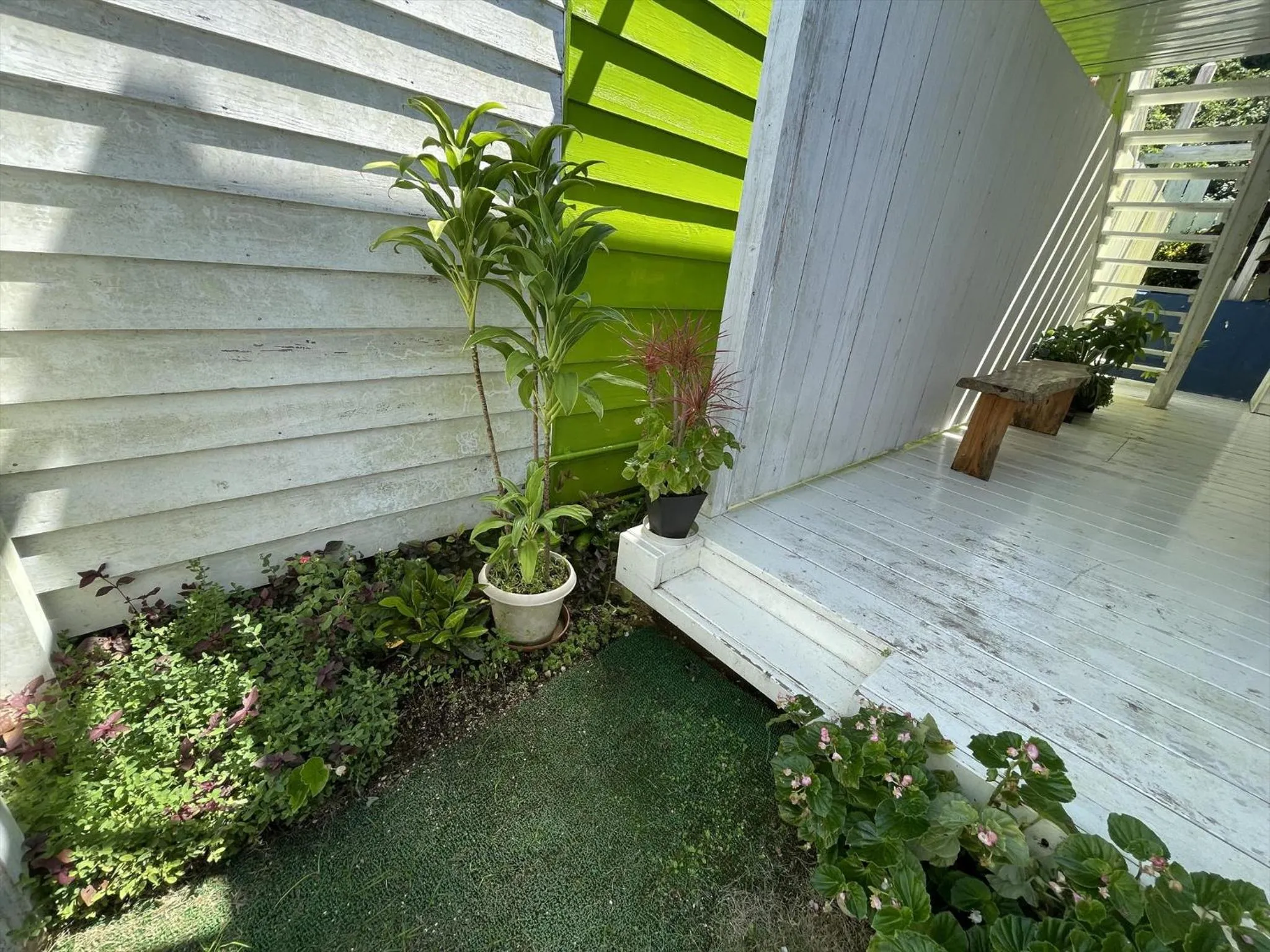 Garden in Shiawaseninaru Kourijima no Yado