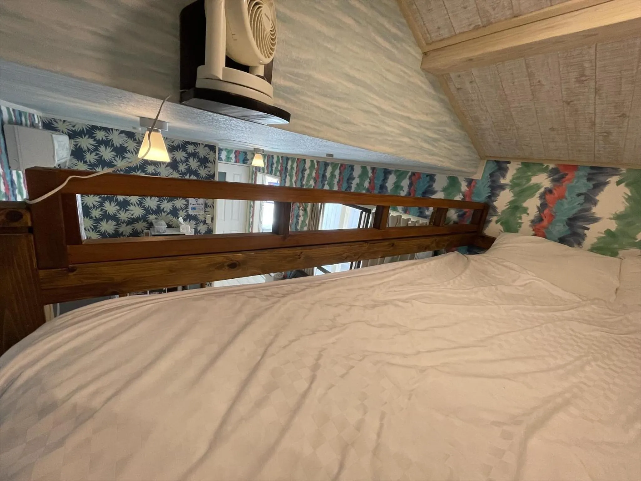 Photo of the whole room, Bed in Shiawaseninaru Kourijima no Yado