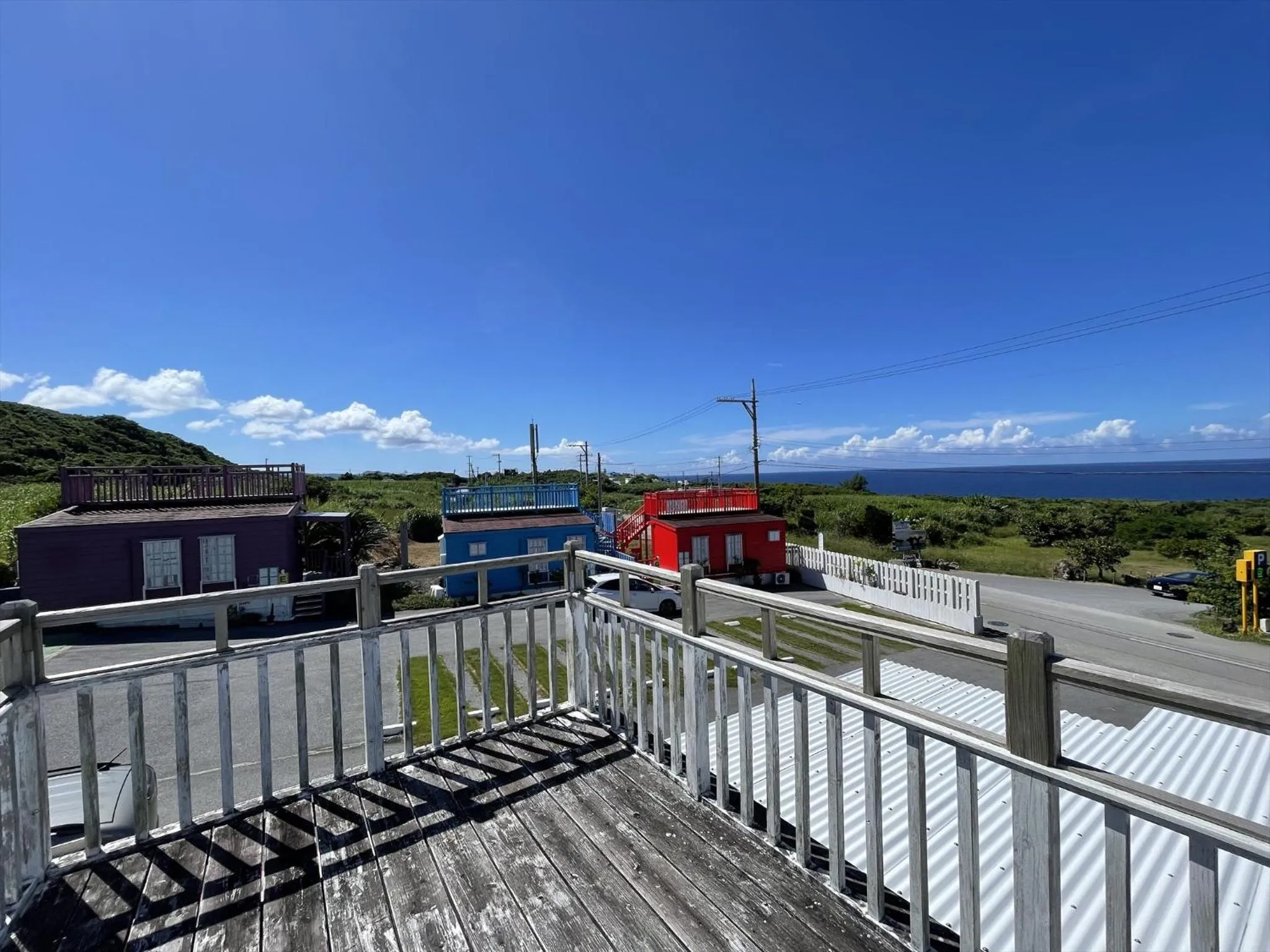 Balcony/Terrace in Shiawaseninaru Kourijima no Yado