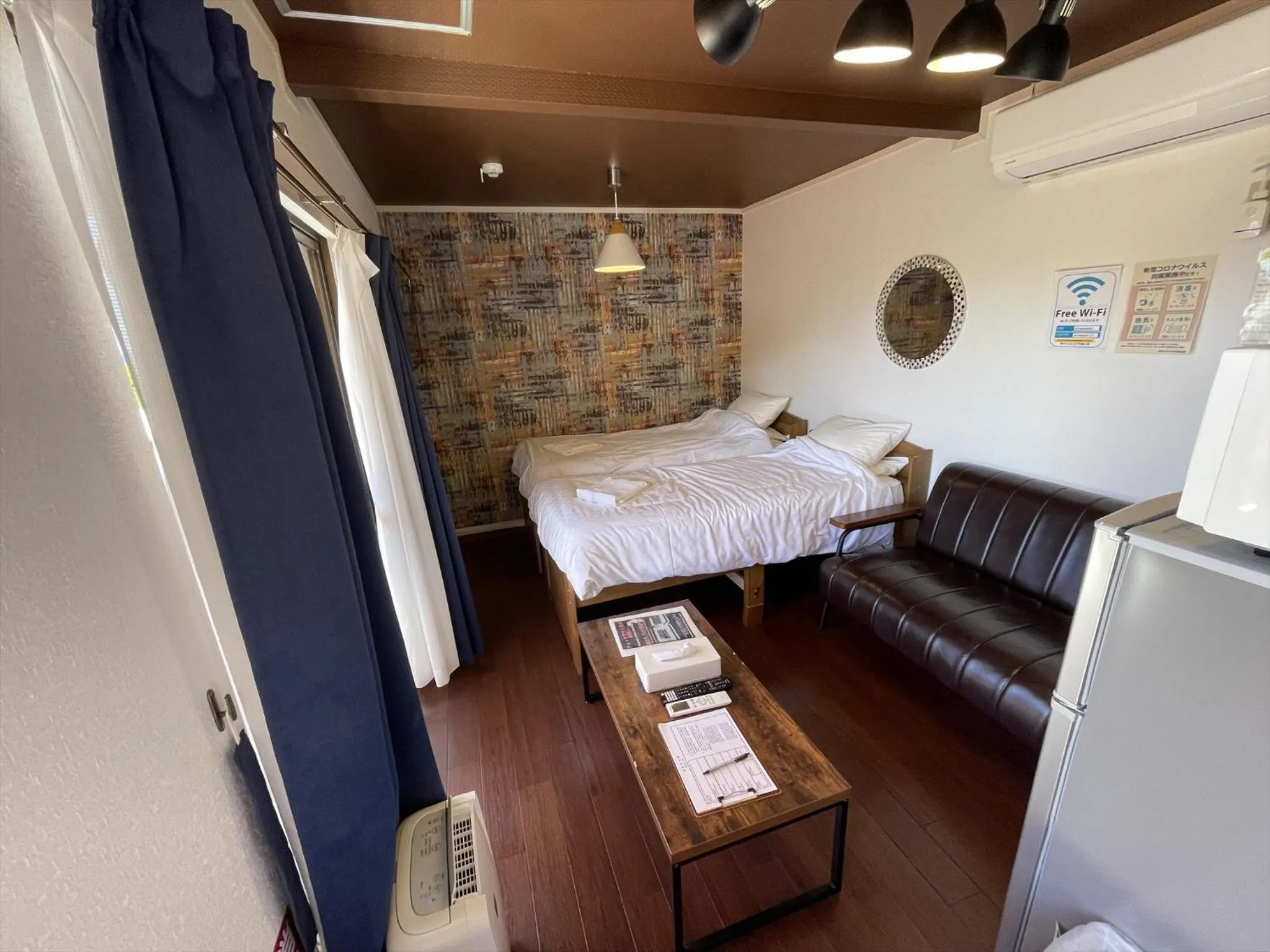 Photo of the whole room, Bed in Shiawaseninaru Kourijima no Yado