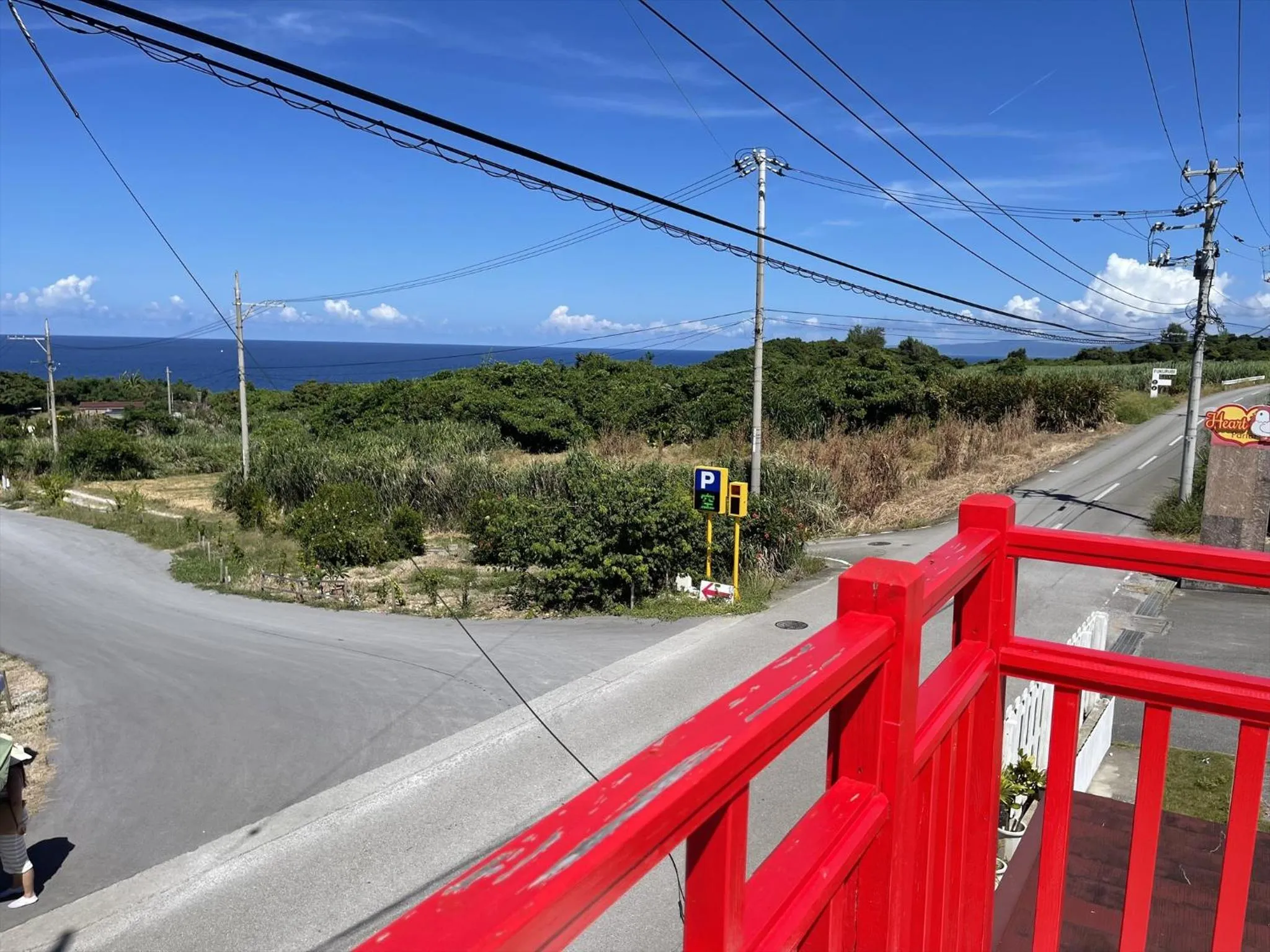 Balcony/Terrace in Shiawaseninaru Kourijima no Yado