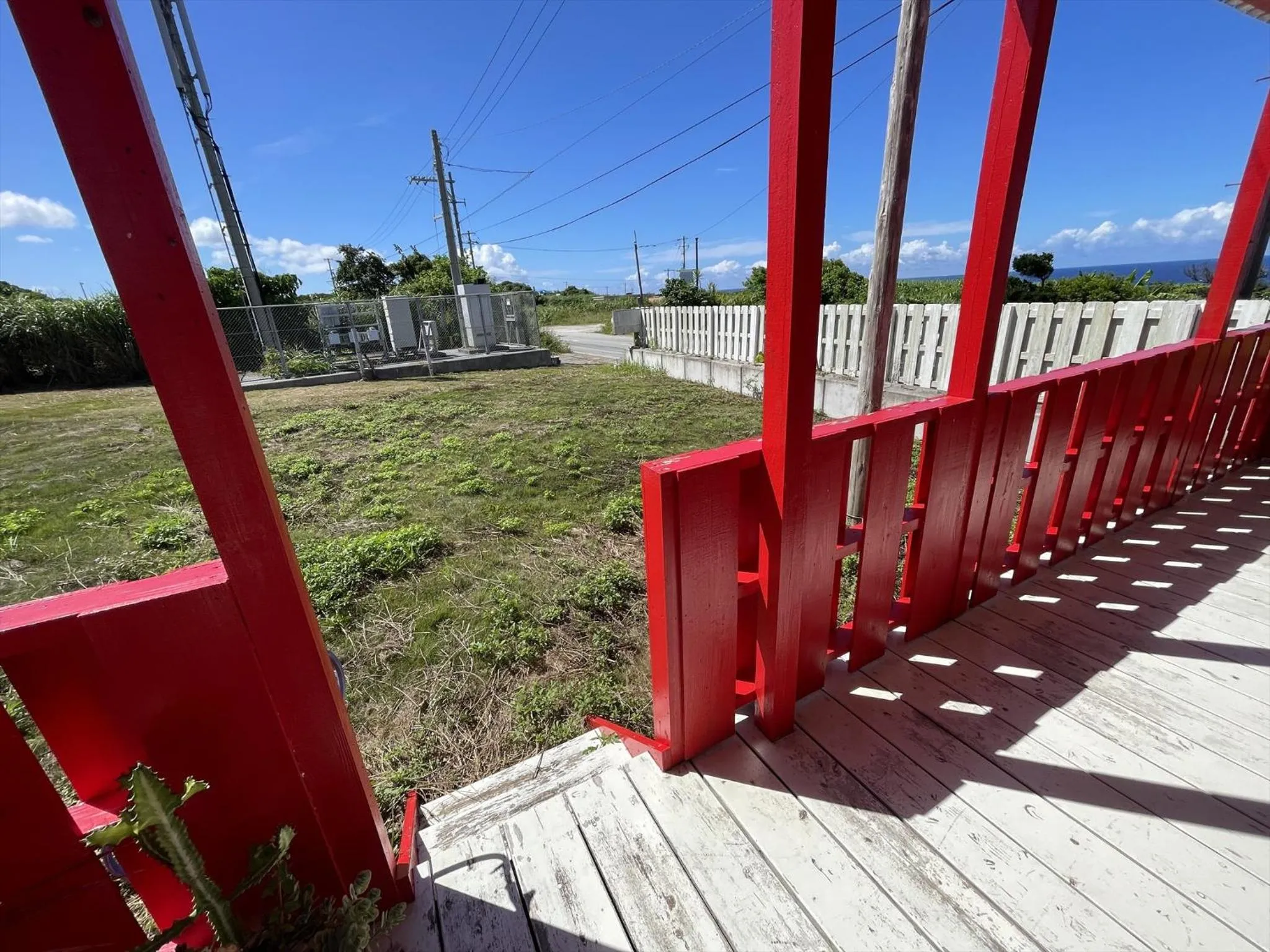 Property building in Shiawaseninaru Kourijima no Yado