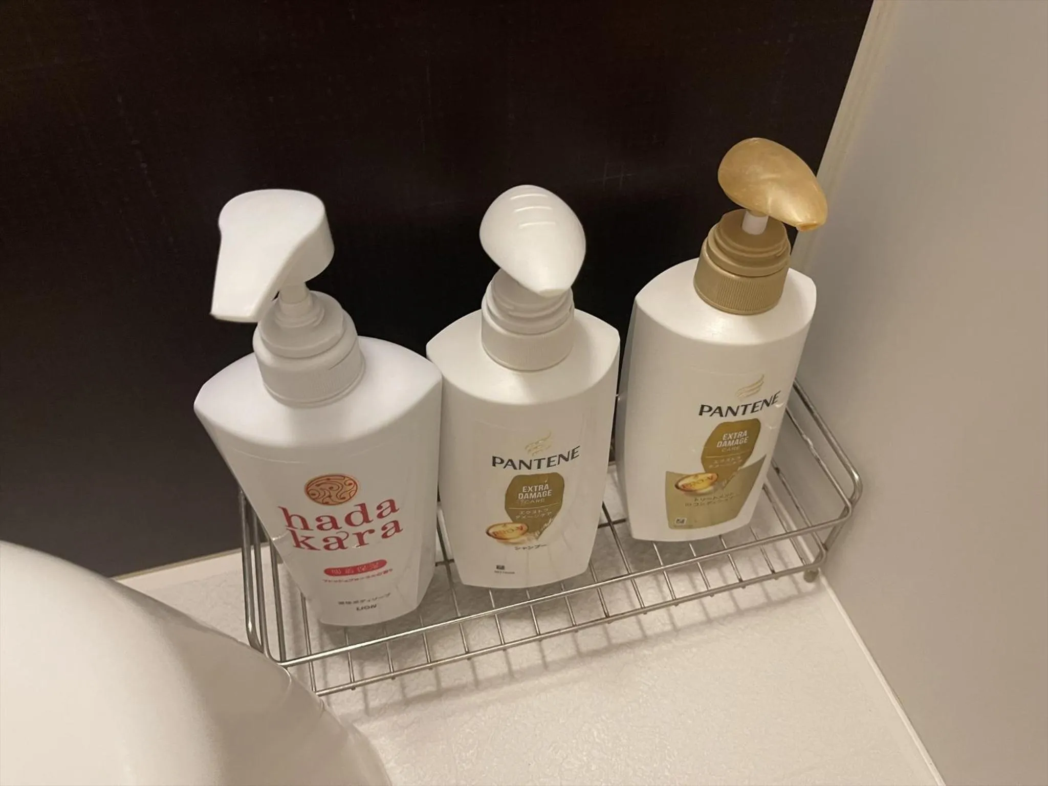 Bathroom in Shiawaseninaru Kourijima no Yado