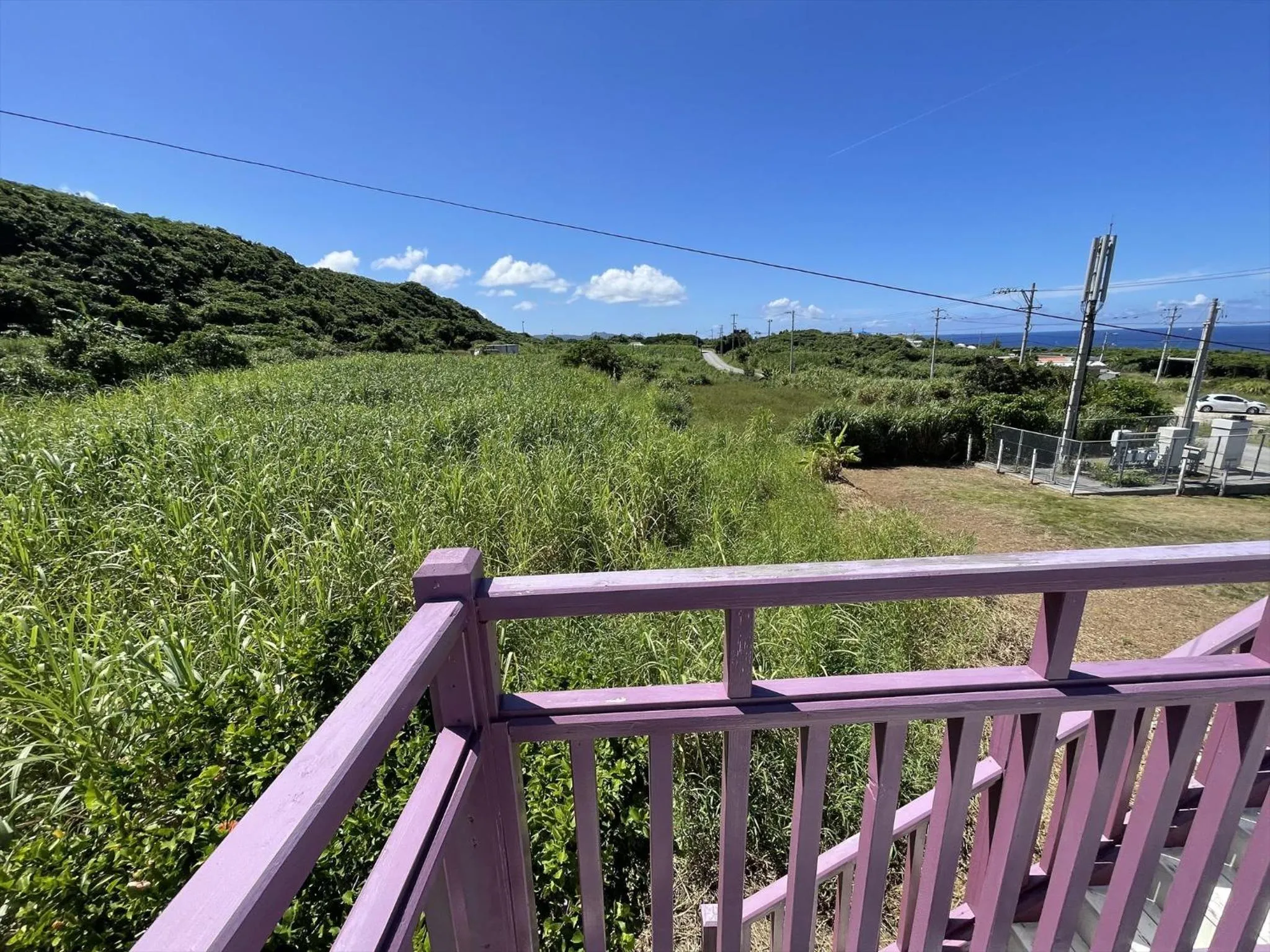 Balcony/Terrace in Shiawaseninaru Kourijima no Yado