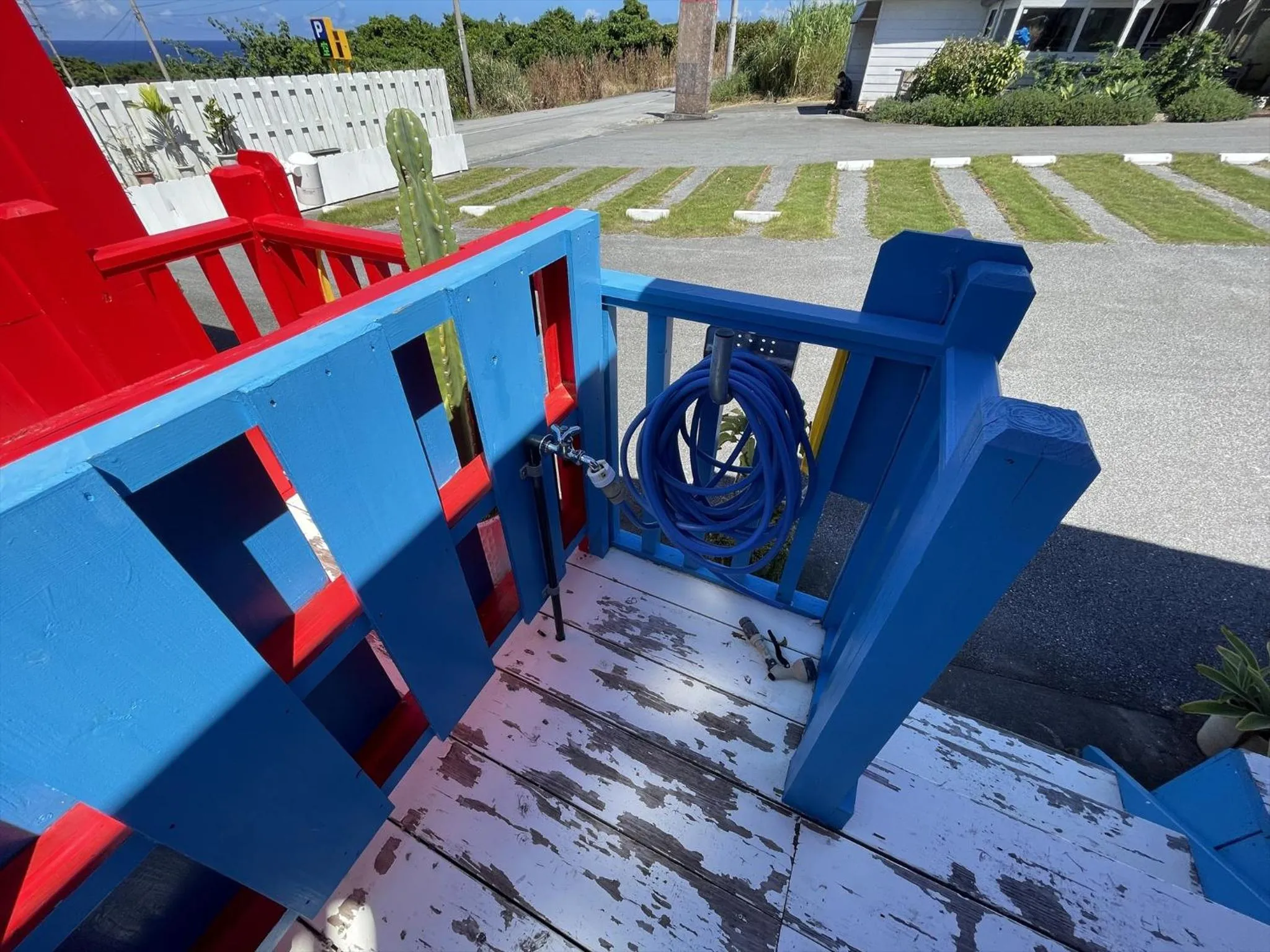 Property building in Shiawaseninaru Kourijima no Yado