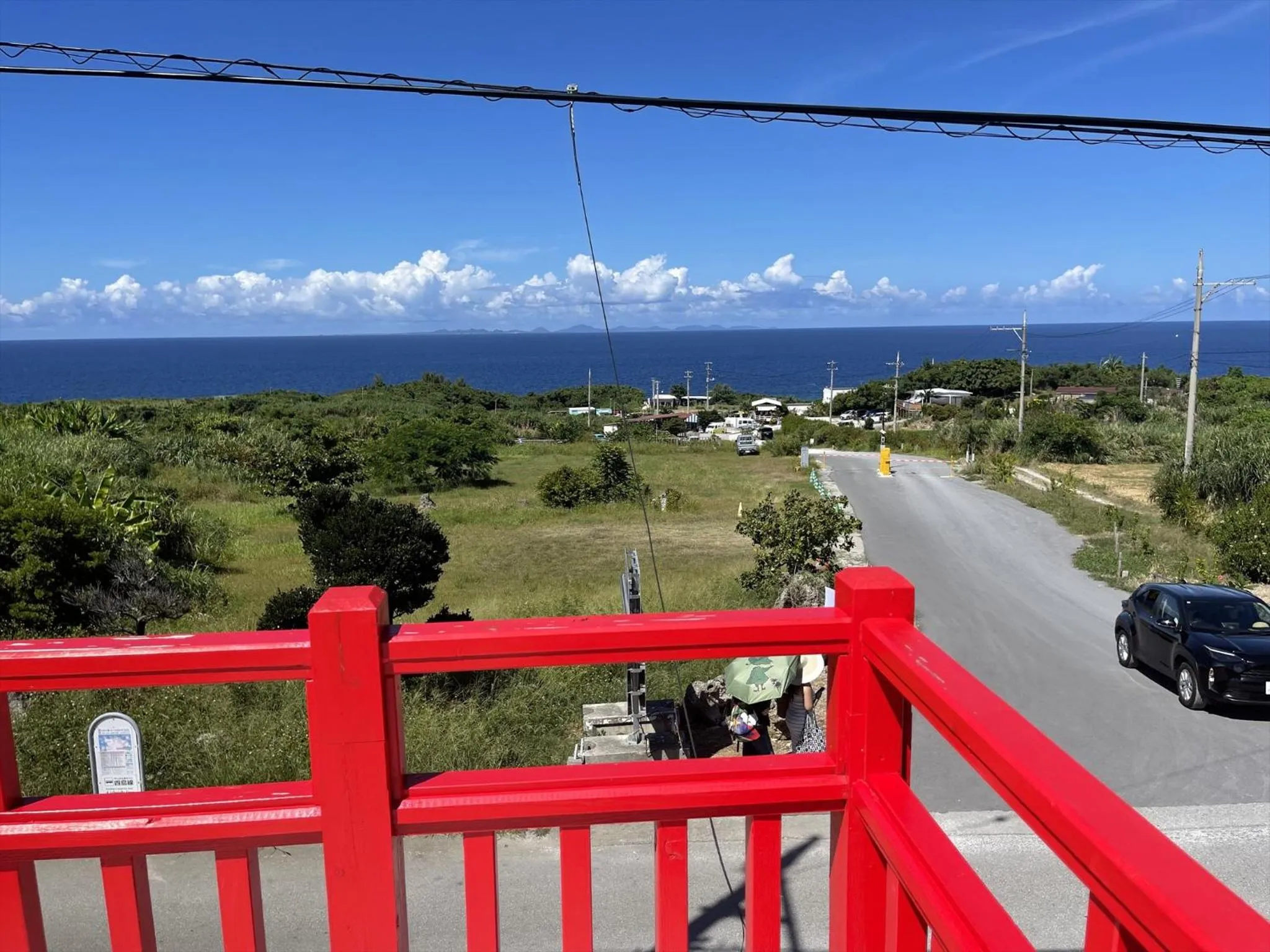 Balcony/Terrace in Shiawaseninaru Kourijima no Yado