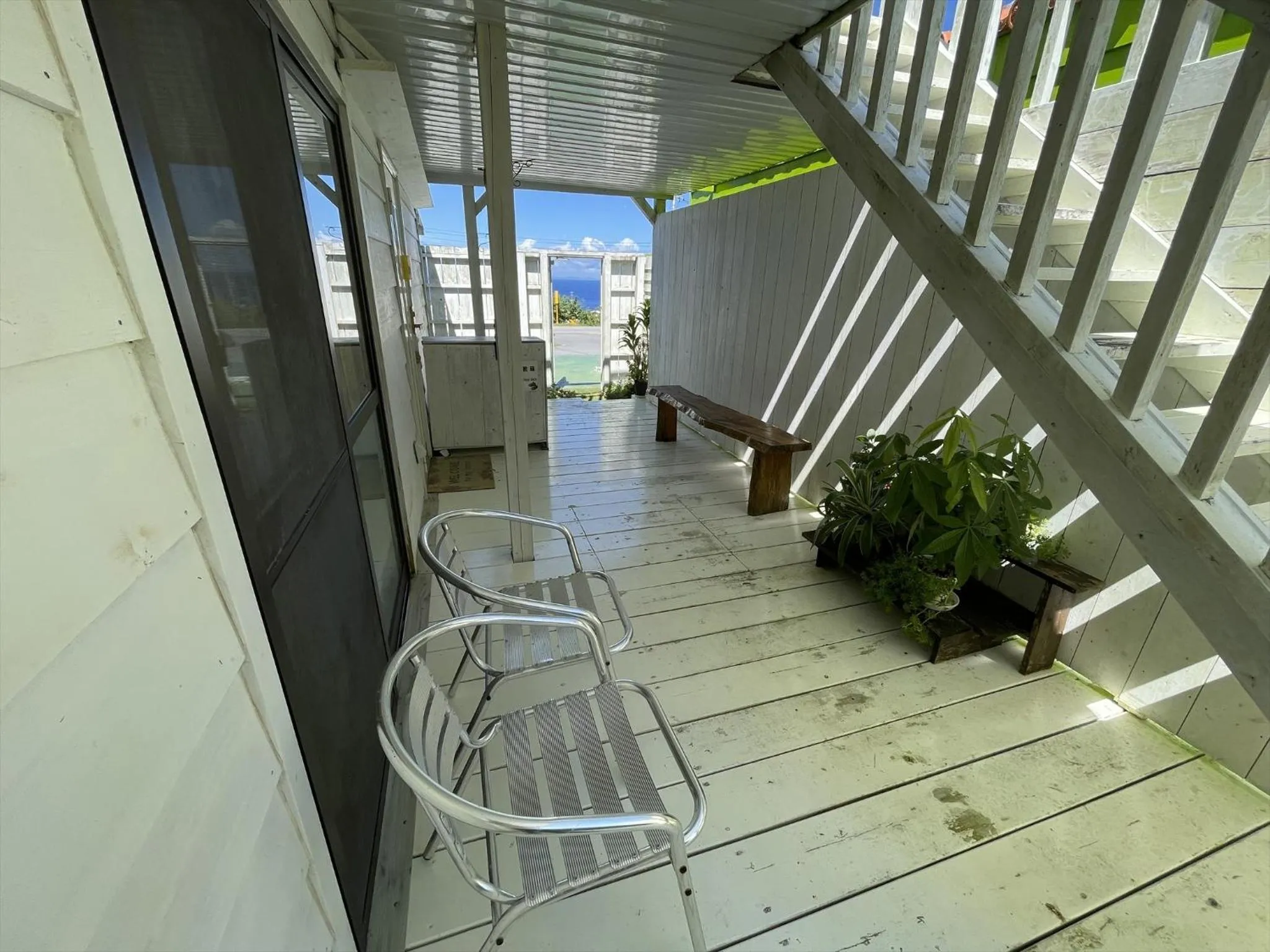 Property building in Shiawaseninaru Kourijima no Yado