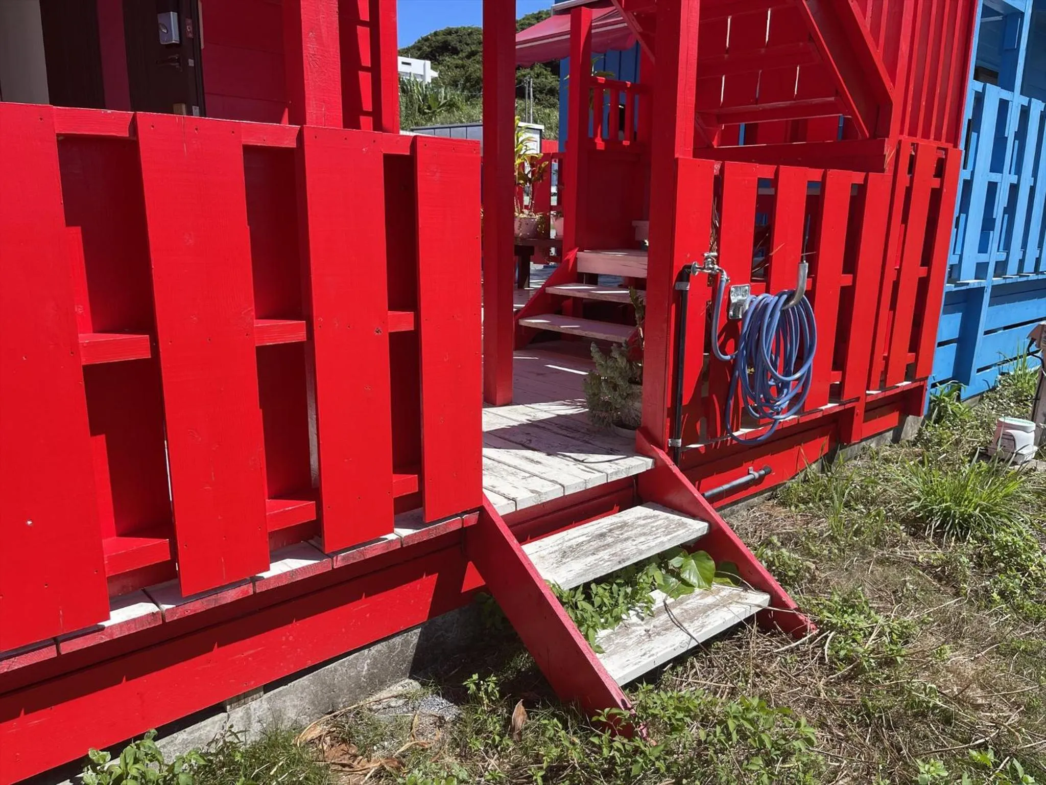 Property building in Shiawaseninaru Kourijima no Yado