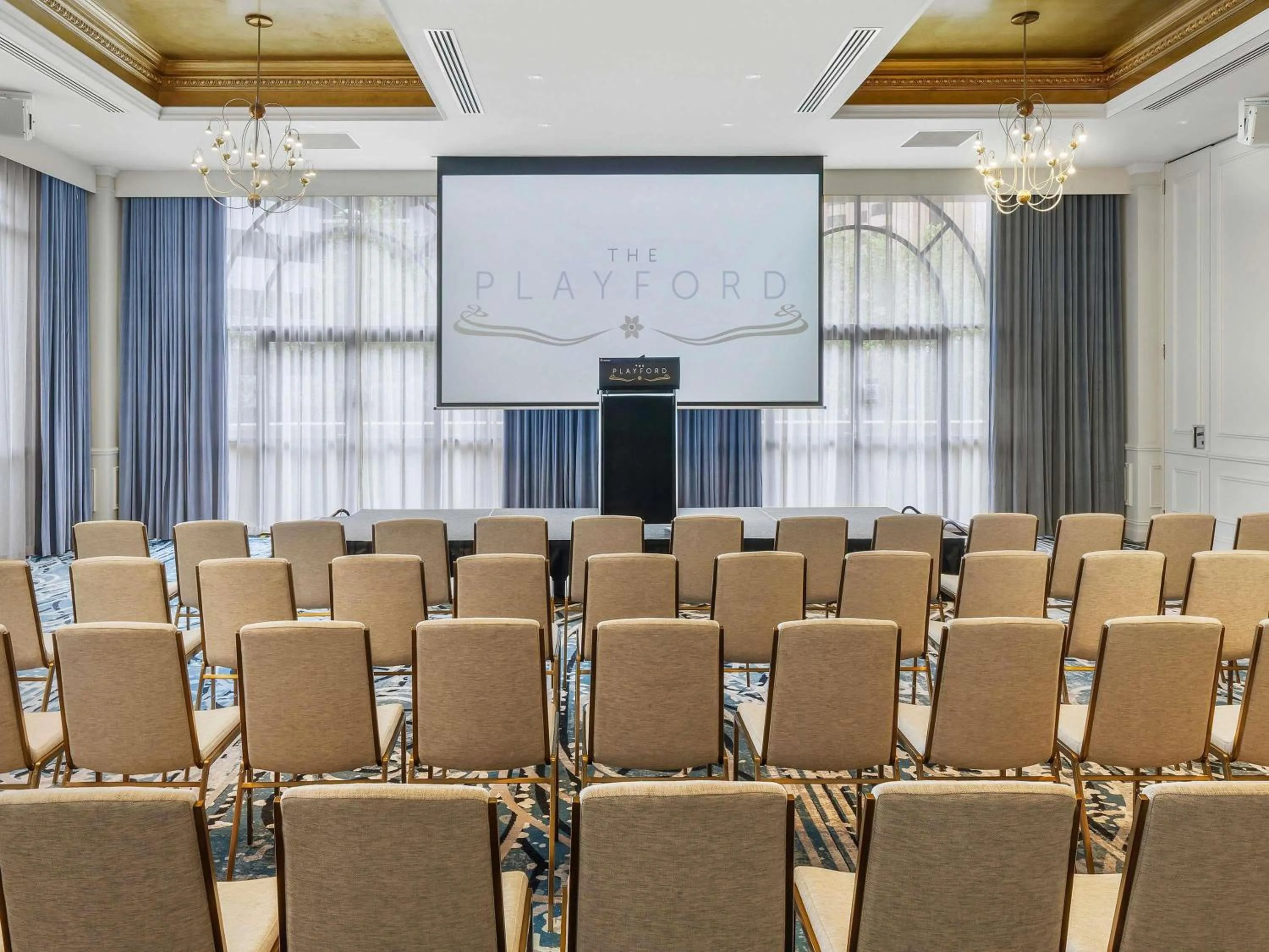 Meeting/conference room in The Playford Adelaide - MGallery