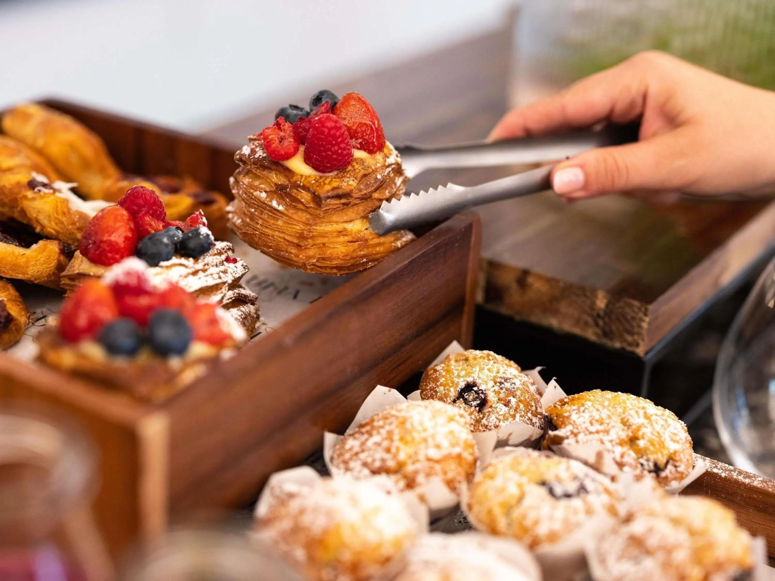 Breakfast in The Playford Adelaide - MGallery