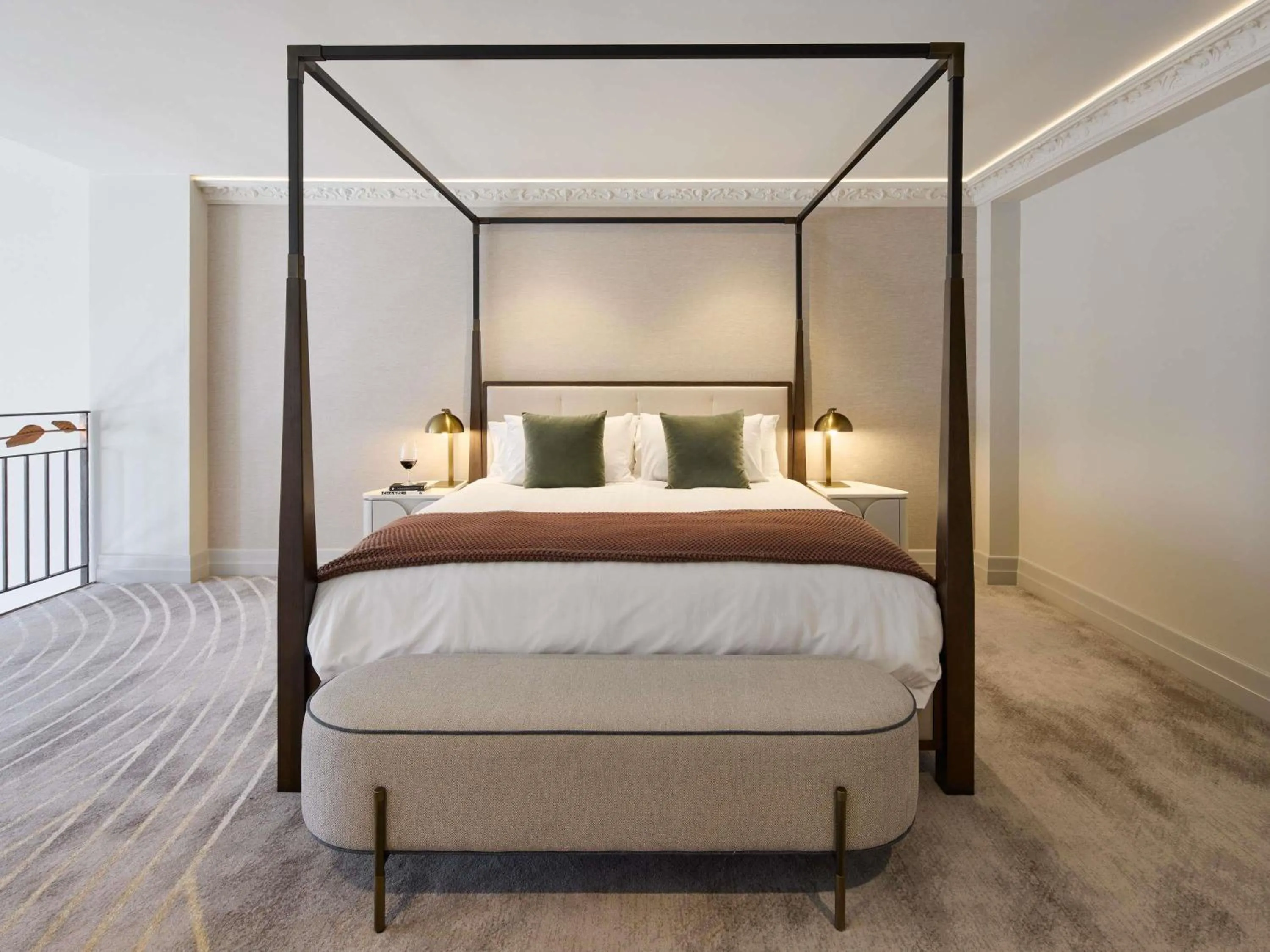 Bedroom, Bed in The Playford Adelaide - MGallery