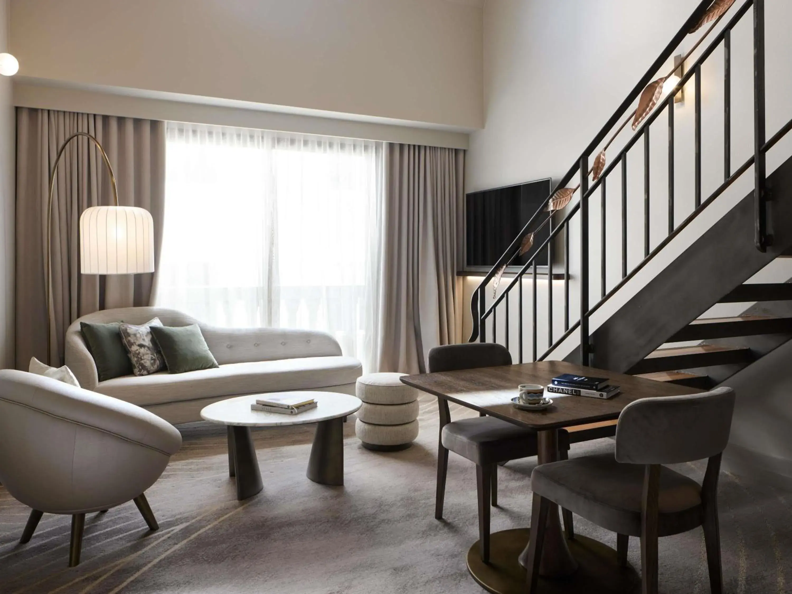 New York Style' Loft Suite with King Bed in The Playford Adelaide - MGallery New York Style' Loft Suite with King Bed in The Playford Adelaide - MGallery